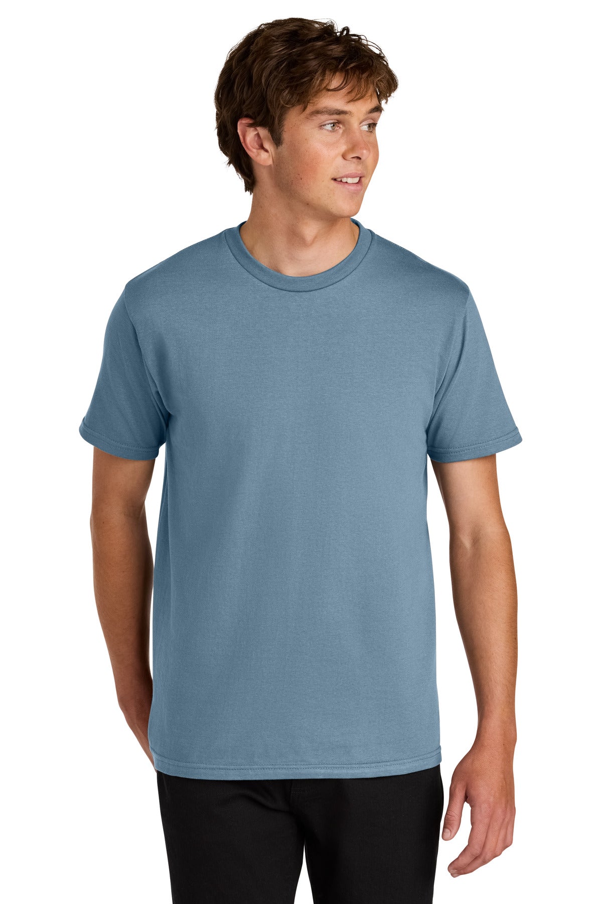 Gildan Softstyle Midweight Tee 65000 - Stone Blue - front