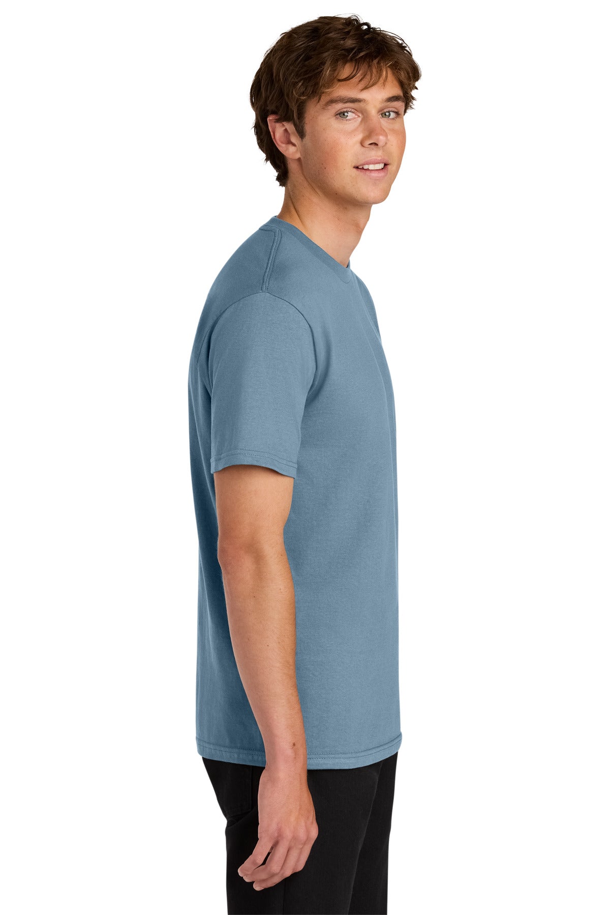 Gildan Softstyle Midweight Tee 65000 - Stone Blue - side