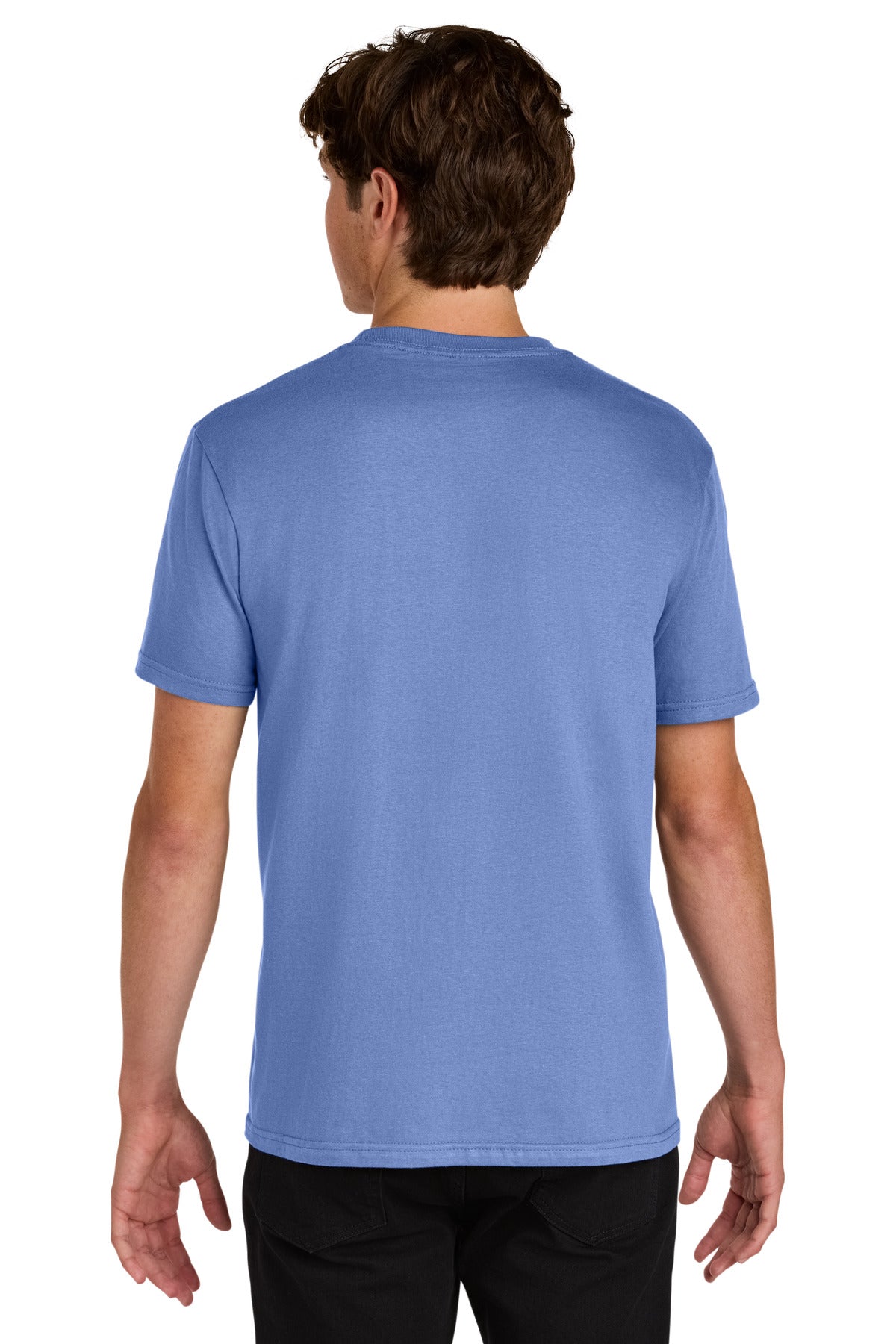 Gildan Softstyle Midweight Tee 65000 - Violet - back
