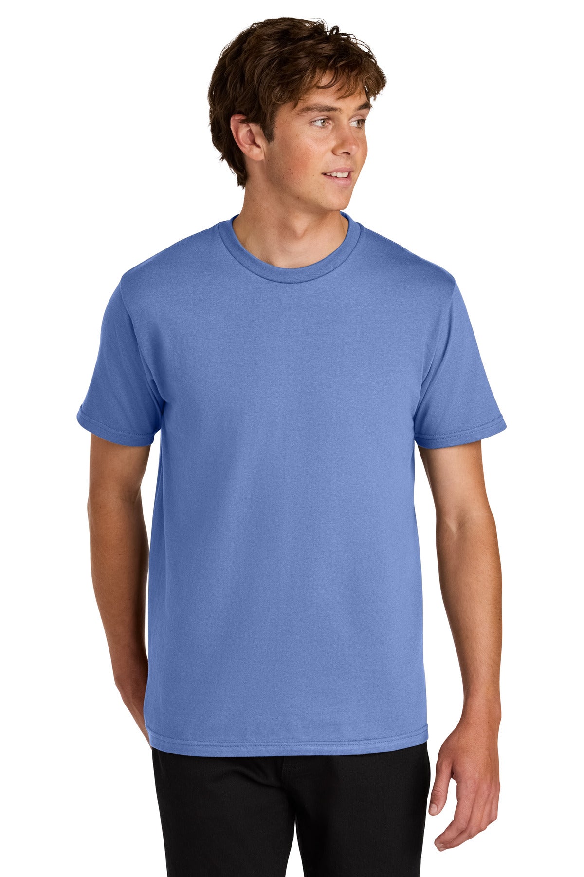 Gildan Softstyle Midweight Tee 65000 - Violet - front