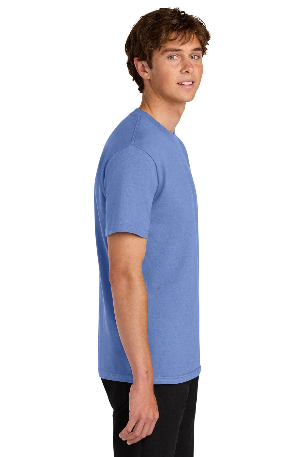 Gildan Softstyle Midweight Tee 65000 - Violet - side