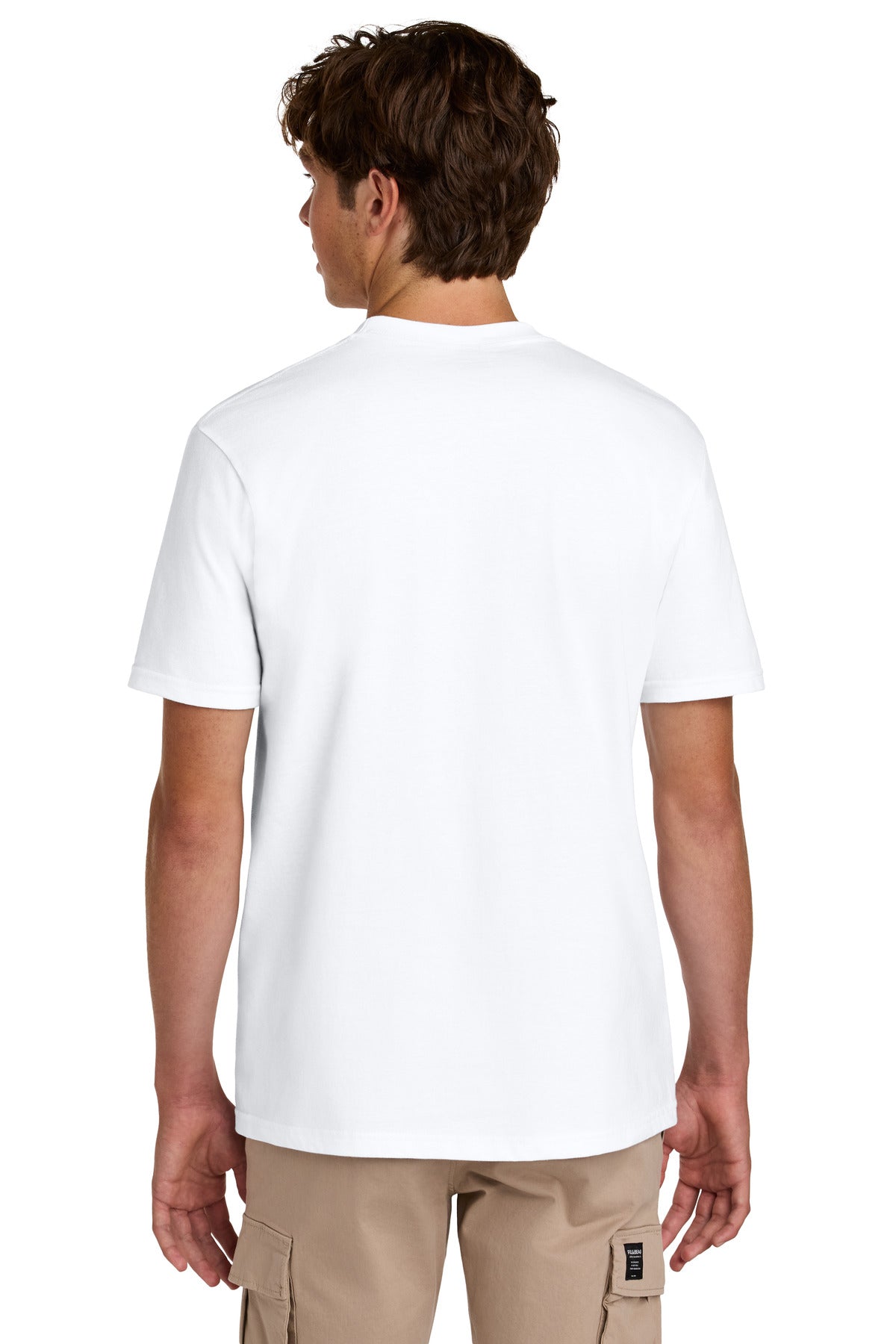 Gildan Softstyle Midweight Tee 65000 - White - back