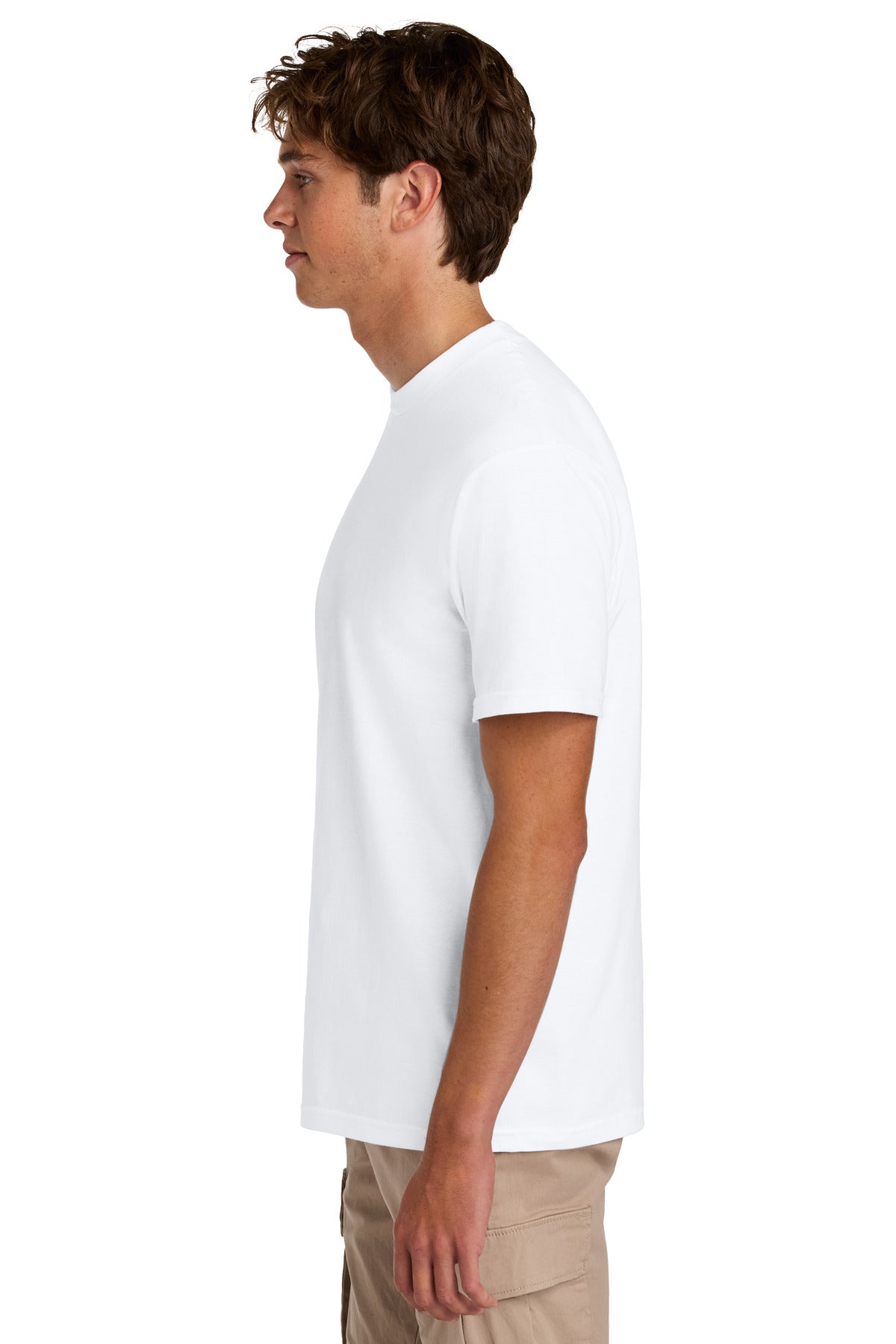 Gildan Softstyle Midweight Tee 65000 - White - side