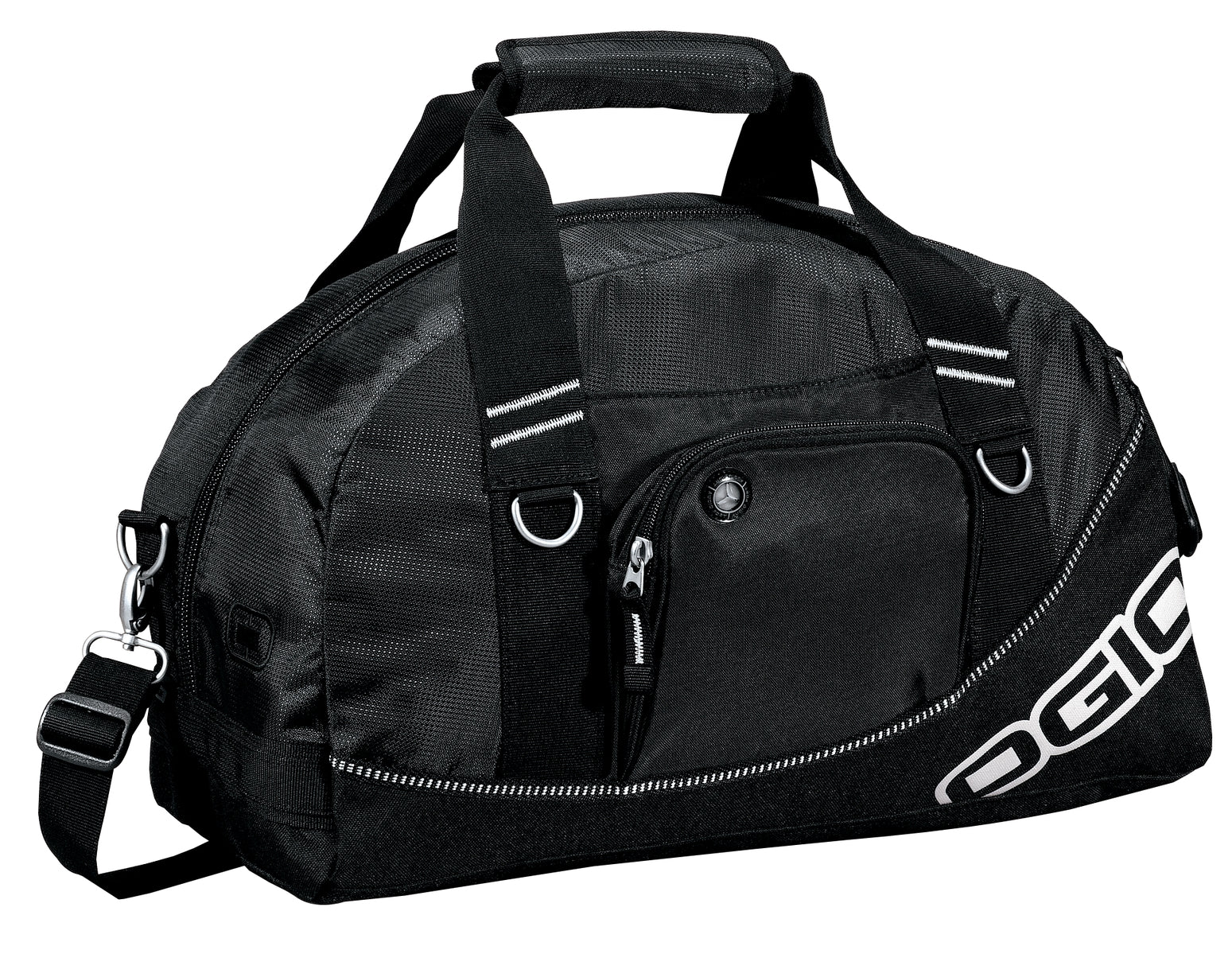 OGIO - Half Dome Duffel. 711007 - Black - front
