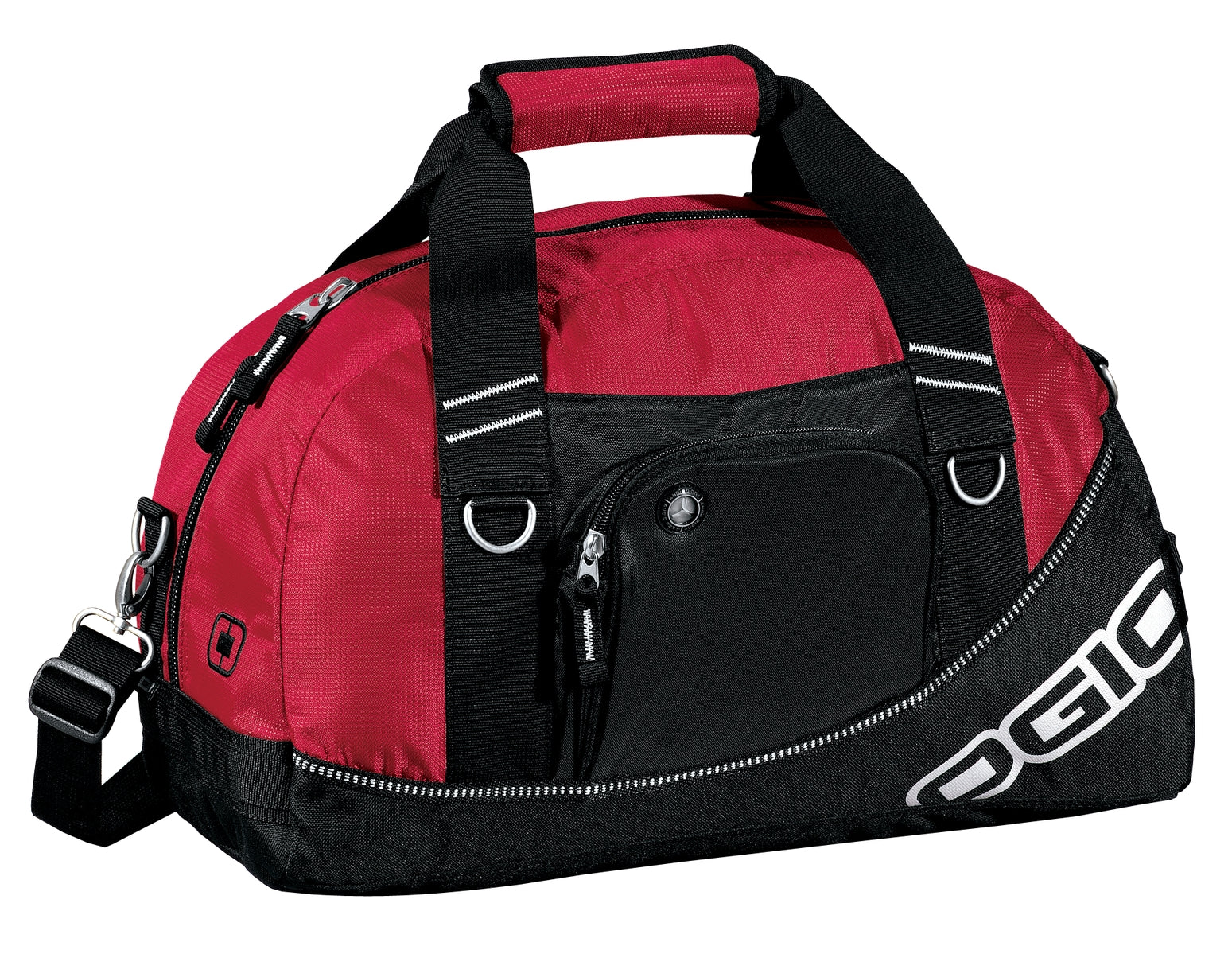 OGIO - Half Dome Duffel. 711007 - Red - front