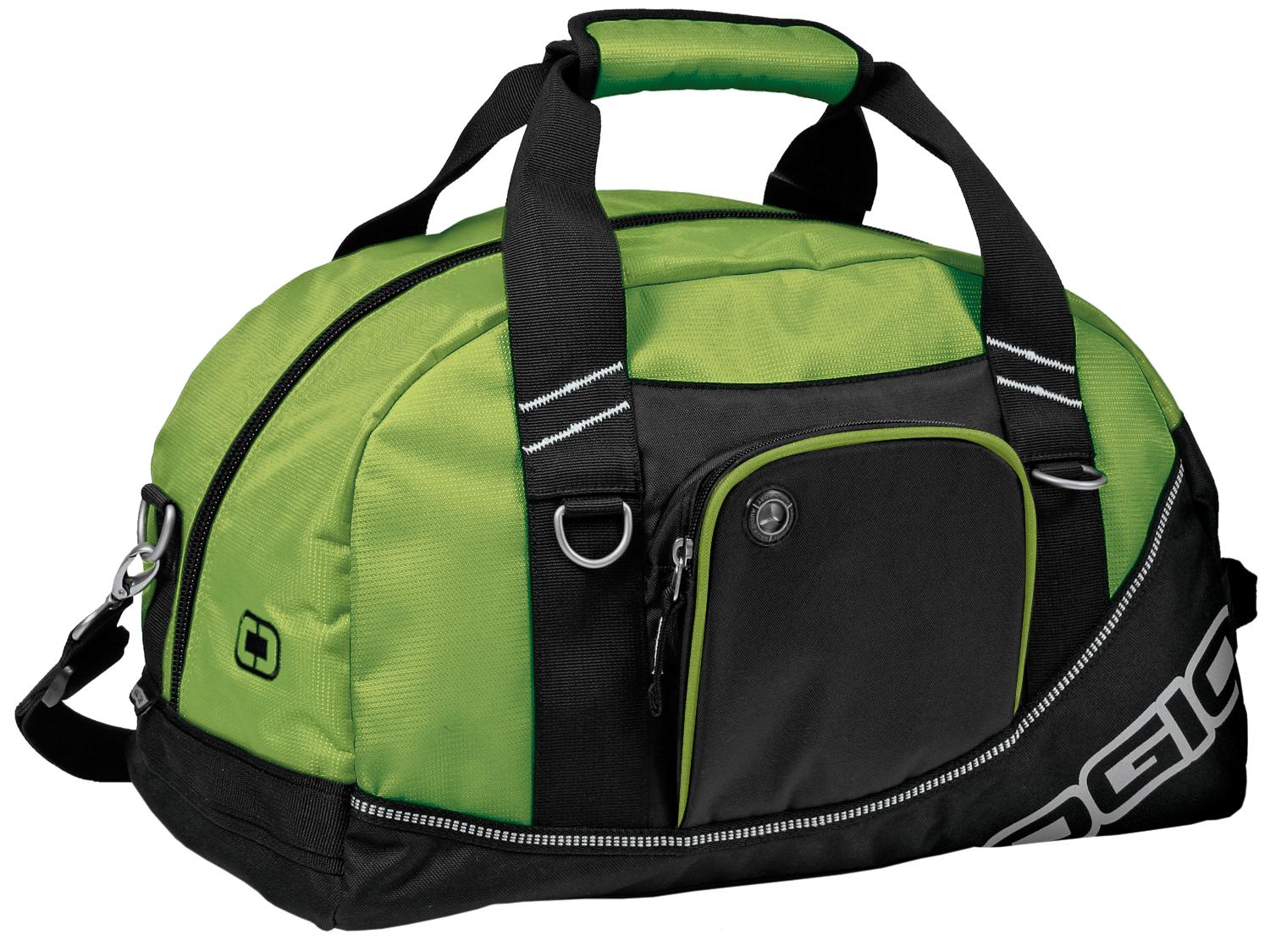 OGIO - Half Dome Duffel. 711007 - Wasabe - front