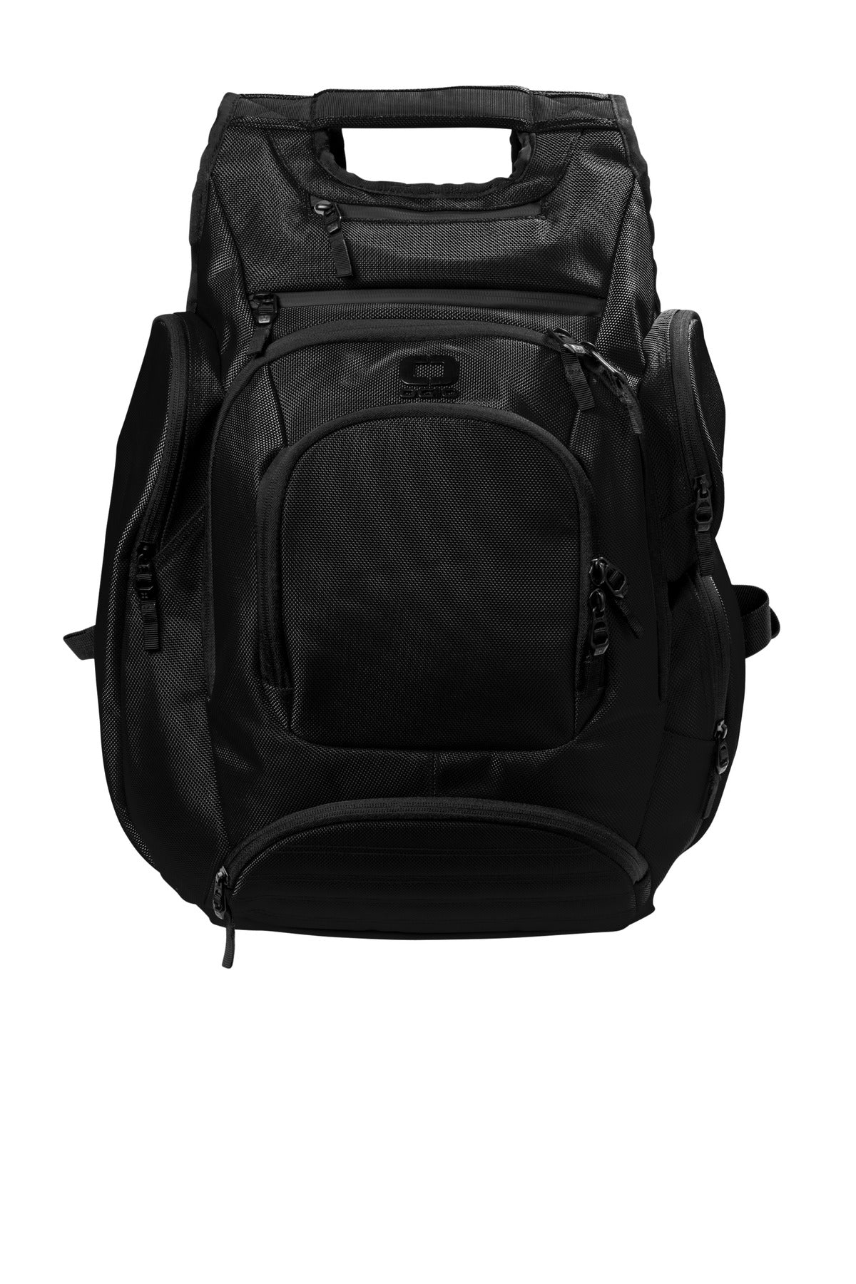 OGIO Metro Ballistic Pack 711107 - Blacktop - front