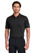 Nike Dri-FIT Solid Icon Pique Modern Fit Polo. 746099 - Black - front