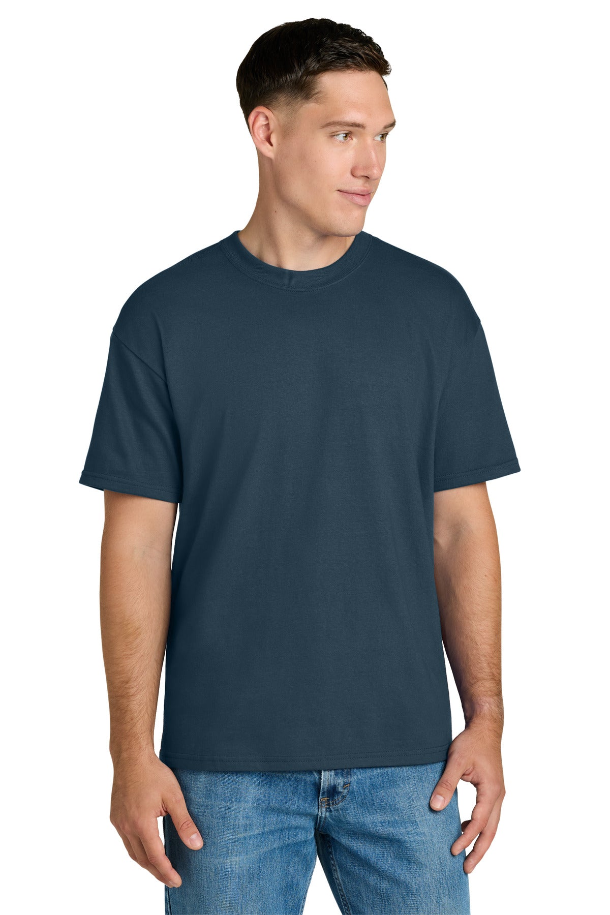 Gildan Hammer Maxweight Tee 75000 - Blue Dusk - front