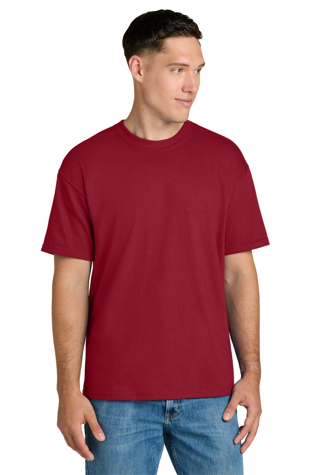 Gildan Hammer Maxweight Tee 75000 - Cherry Red - front