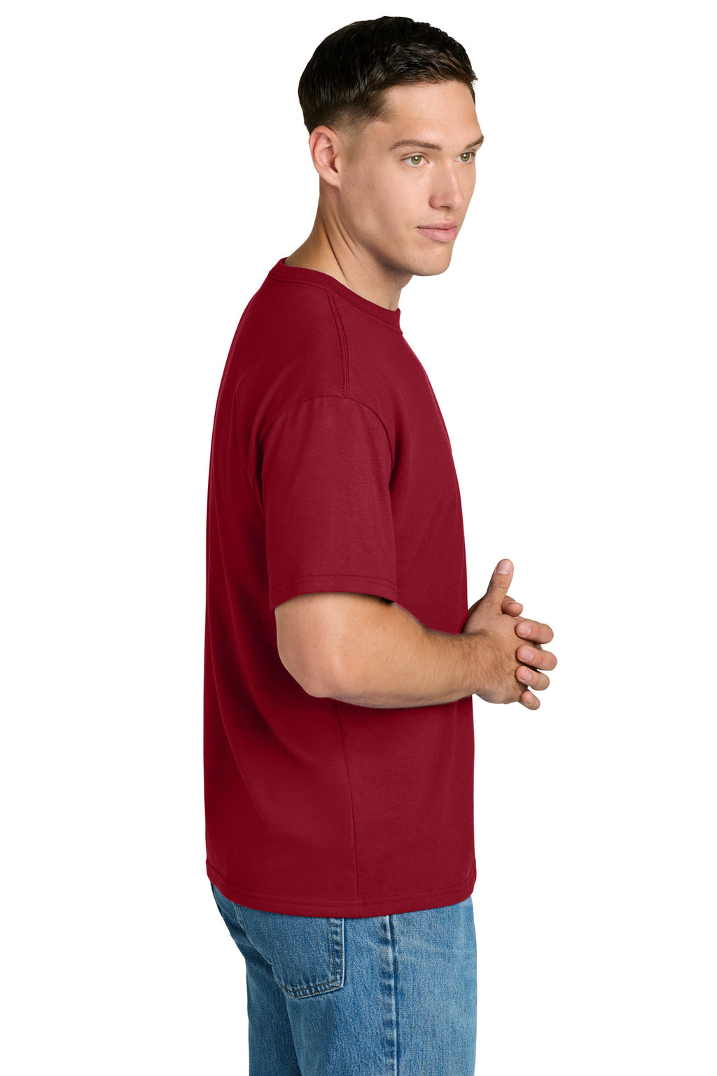 Gildan Hammer Maxweight Tee 75000 - Cherry Red - side
