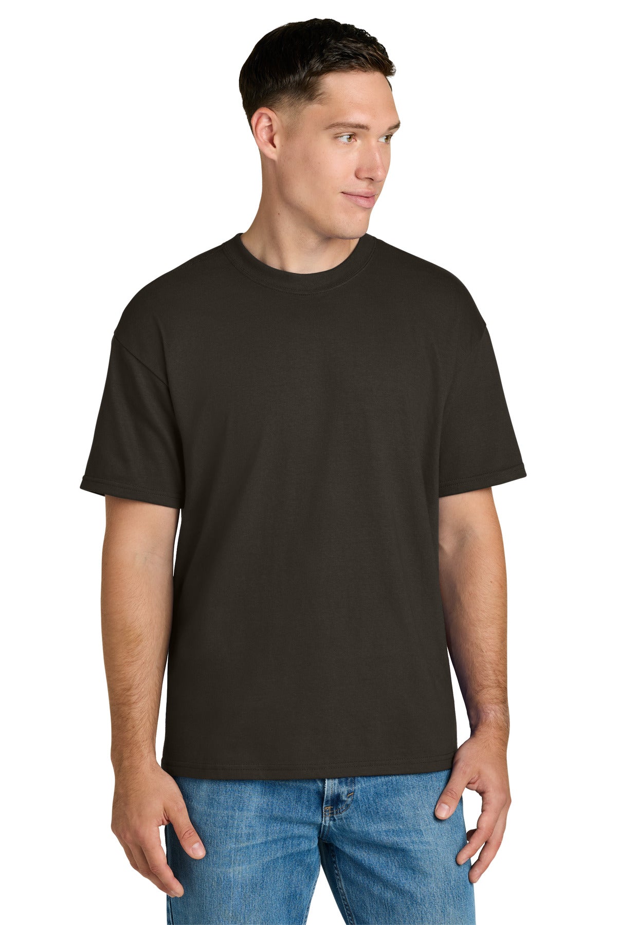 Gildan Hammer Maxweight Tee 75000 - Dark Chocolate - front