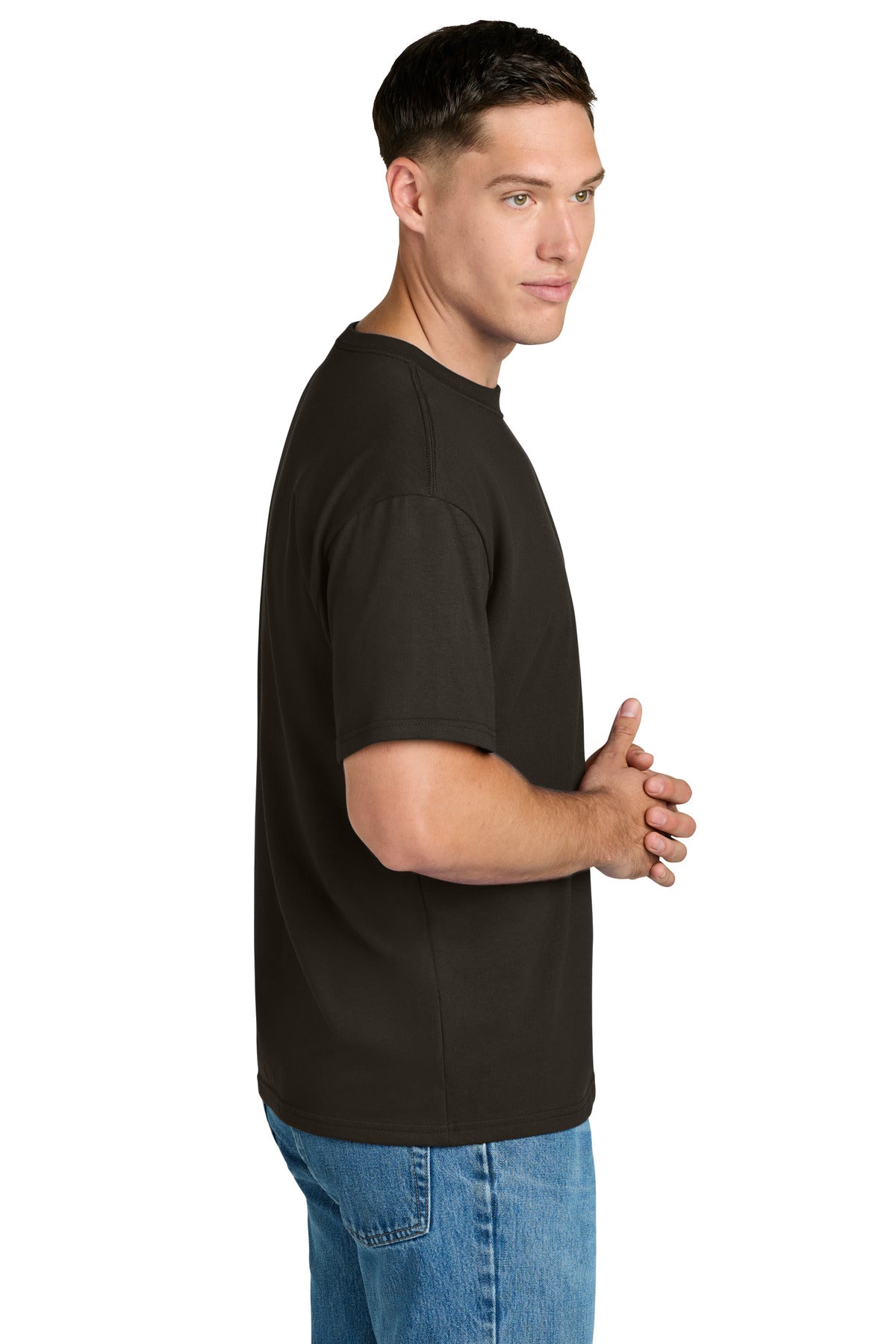 Gildan Hammer Maxweight Tee 75000 - Dark Chocolate - side