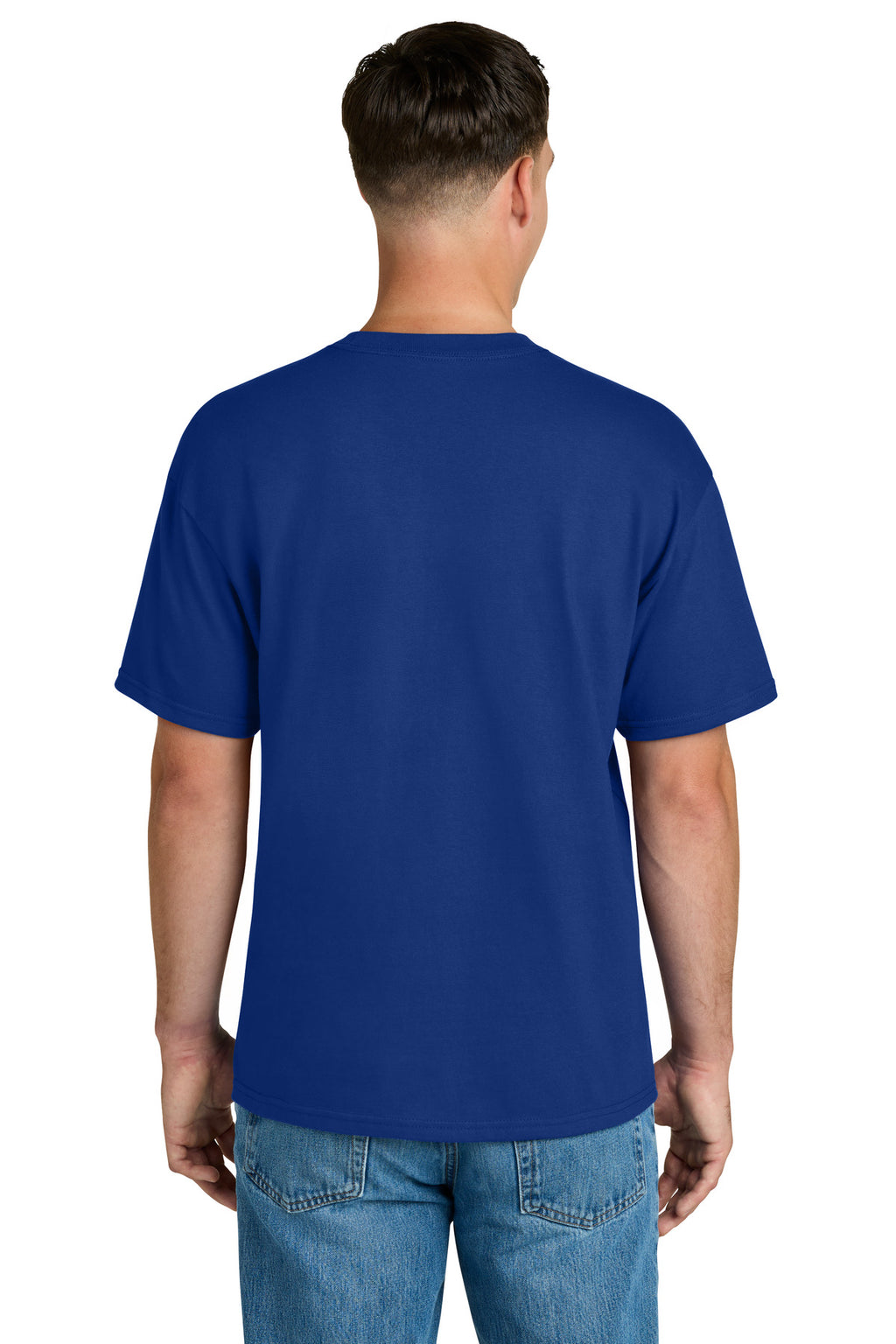 Gildan Hammer Maxweight Tee 75000 - Deep Royal - back