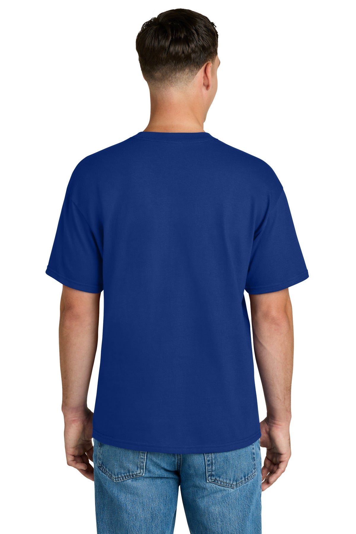 Gildan Hammer Maxweight Tee 75000 - Deep Royal - back