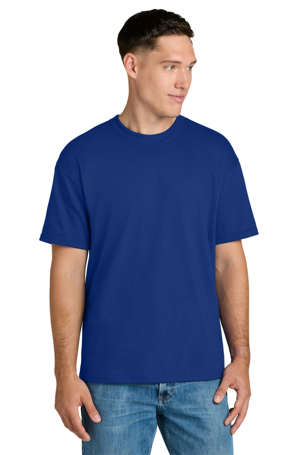 Gildan Hammer Maxweight Tee 75000 - Deep Royal - front