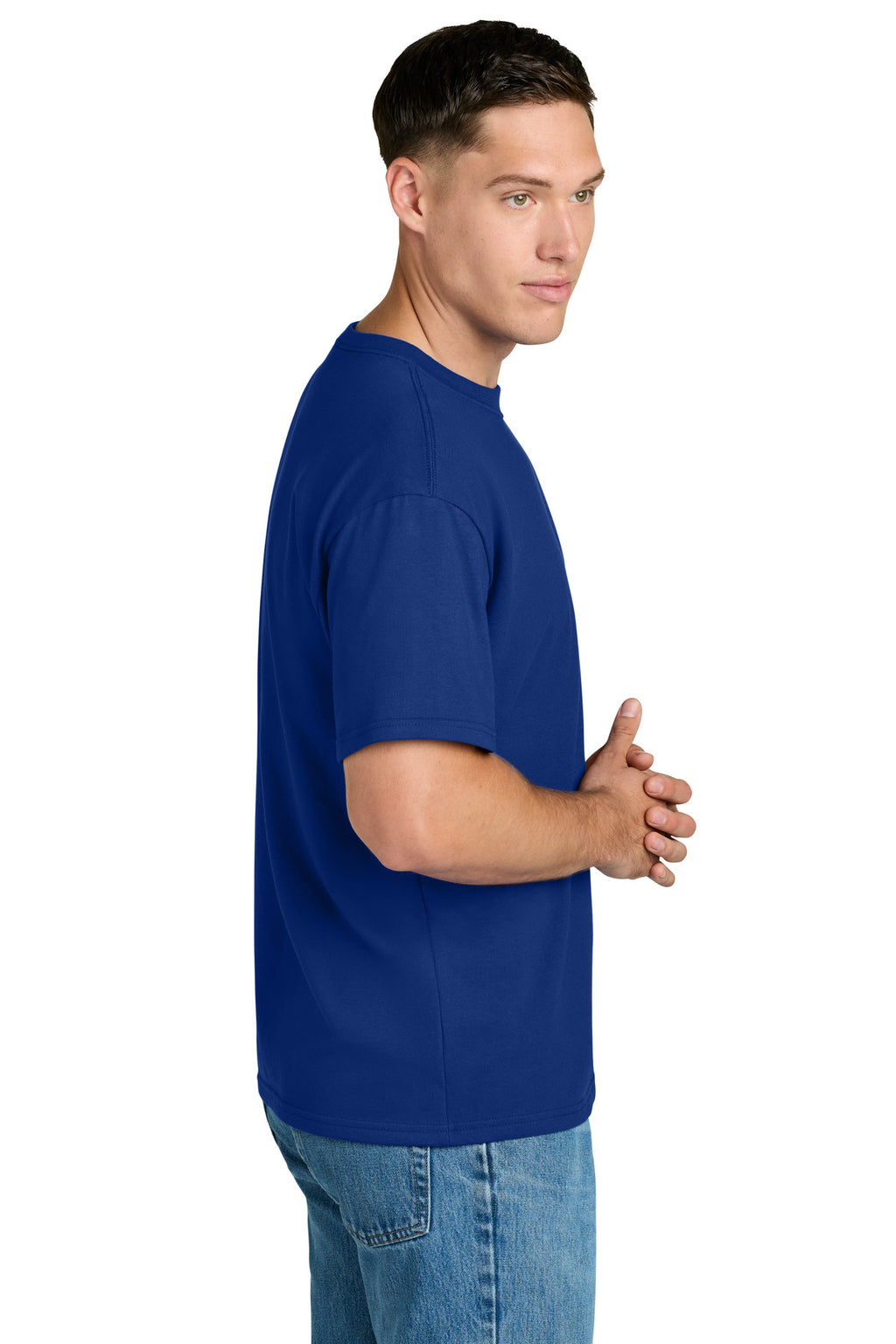 Gildan Hammer Maxweight Tee 75000 - Deep Royal - side
