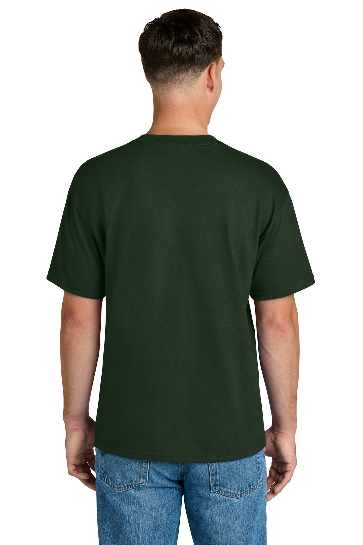 Gildan Hammer Maxweight Tee 75000 - Forest Green - back