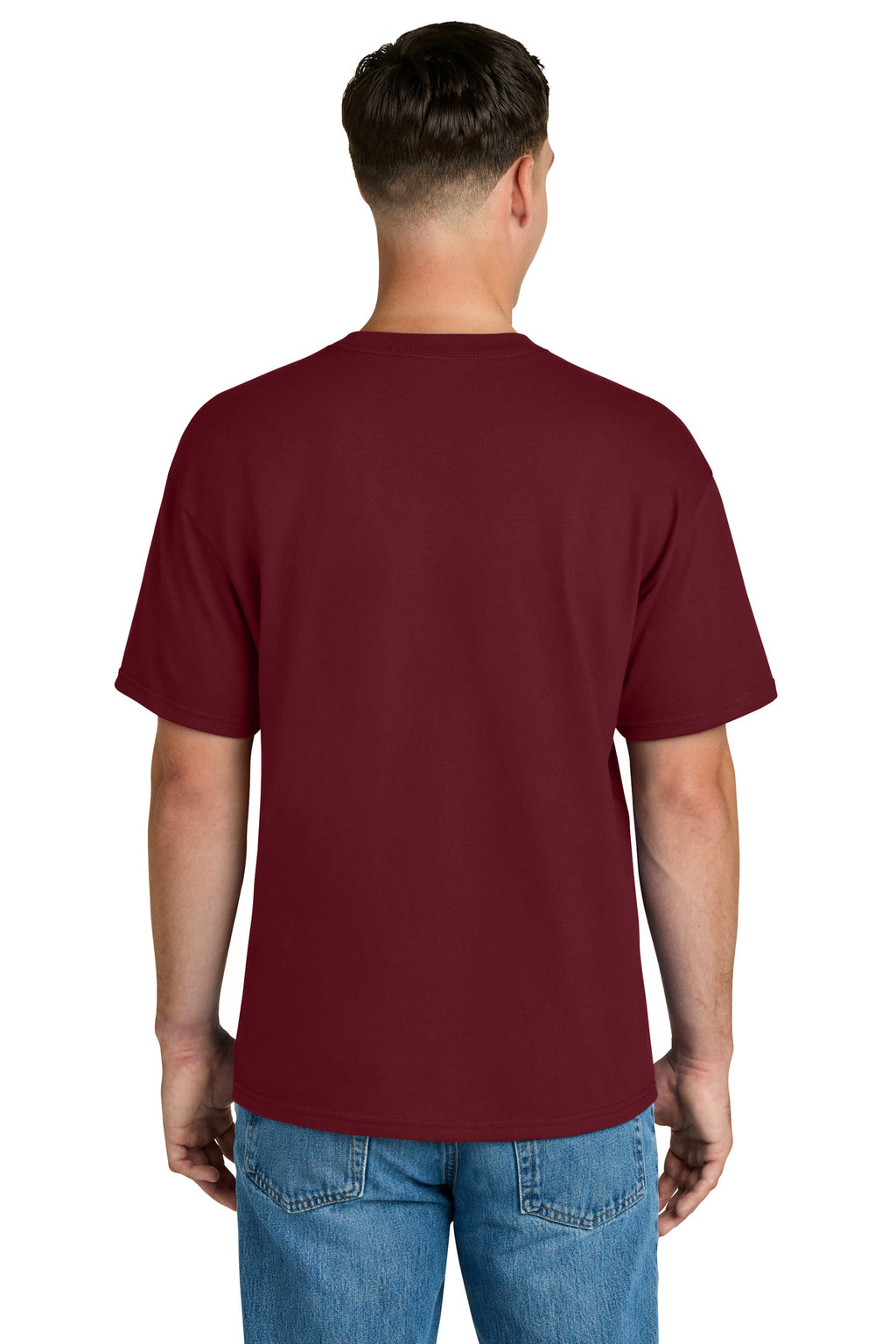 Gildan Hammer Maxweight Tee 75000 - Garnet - back