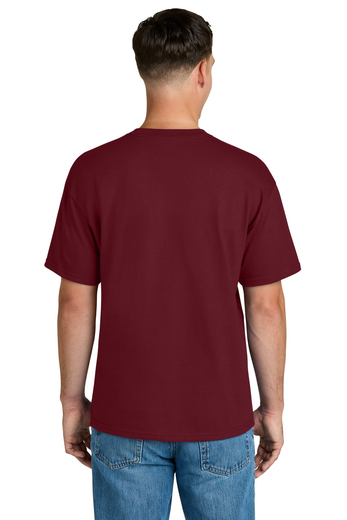 Gildan Hammer Maxweight Tee 75000 - Garnet - back