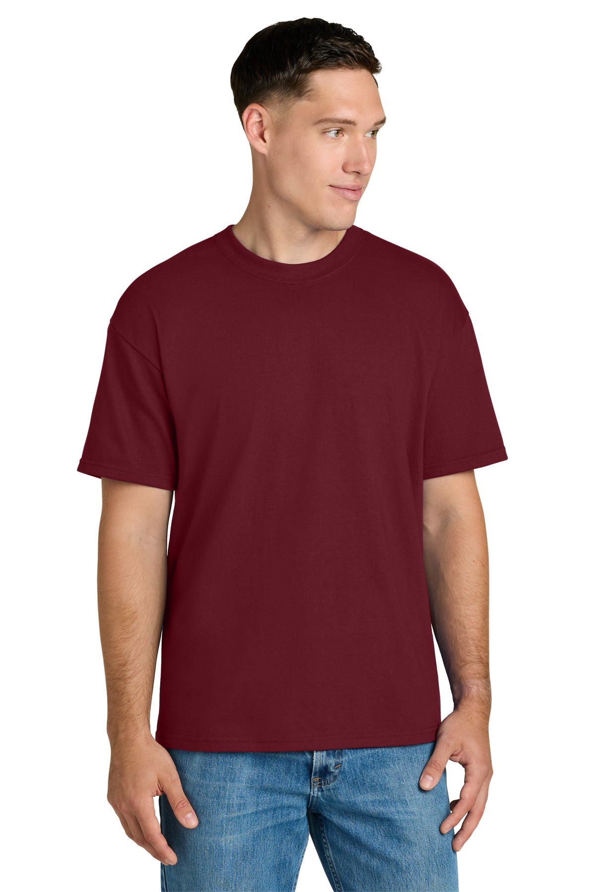 Gildan Hammer Maxweight Tee 75000 - Garnet - front