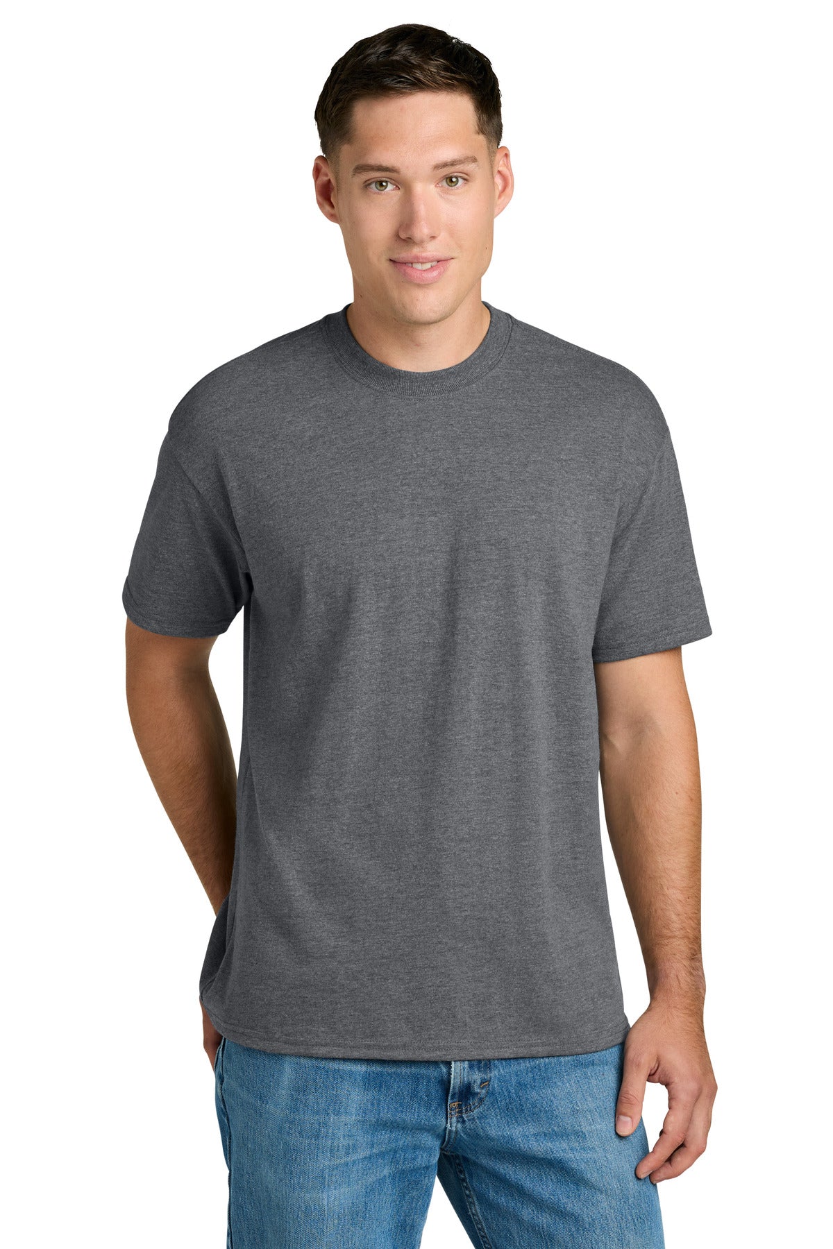 Gildan Hammer Maxweight Tee 75000 - Graphite Heather - front