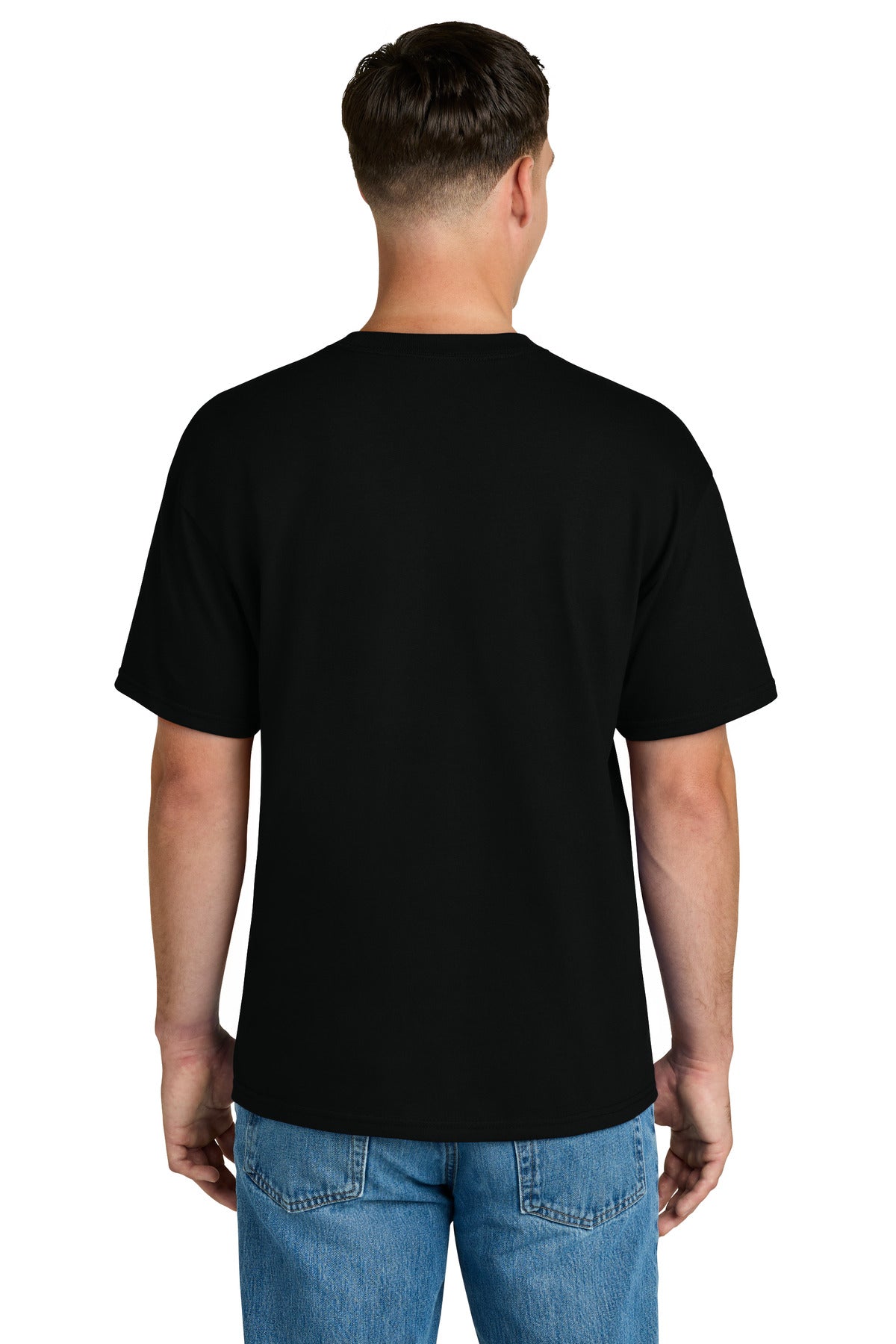 Gildan Hammer Maxweight Tee 75000 - Pitch Black - back