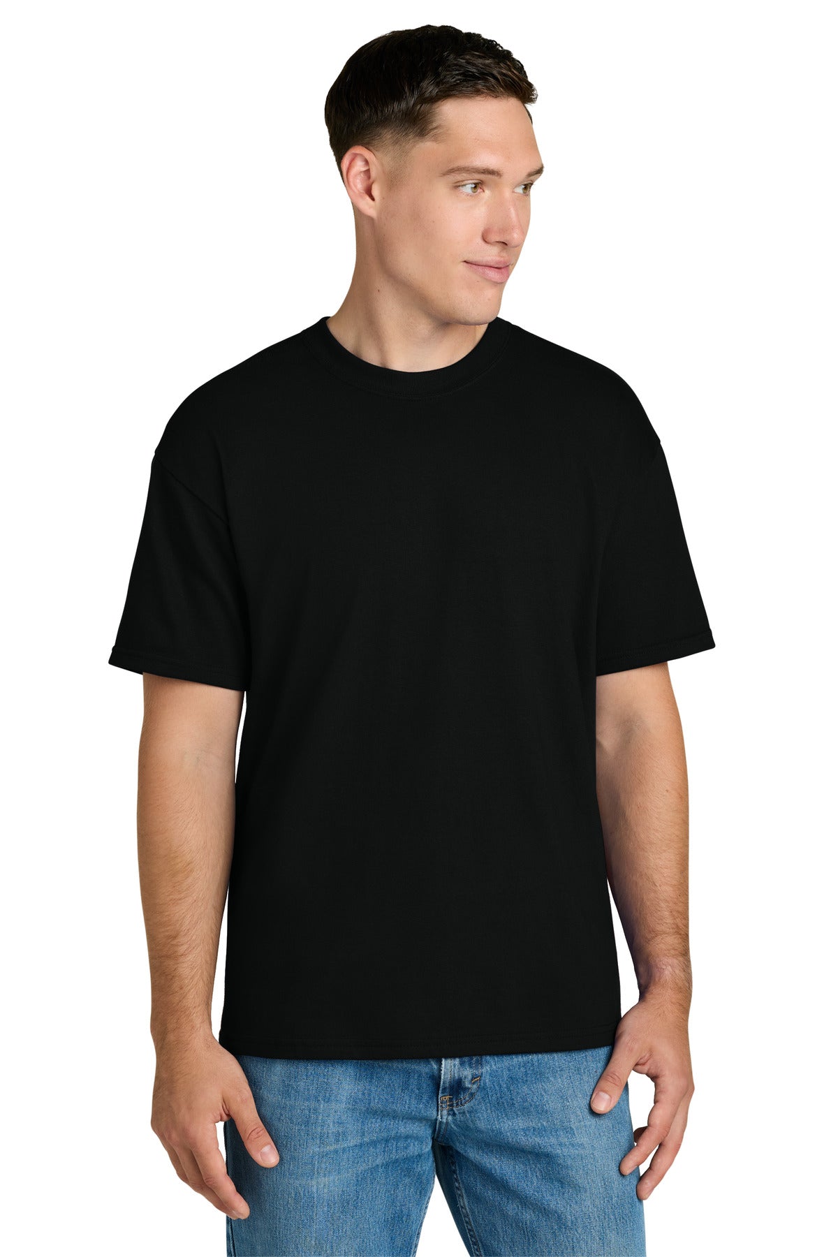 Gildan Hammer Maxweight Tee 75000 - Pitch Black - front