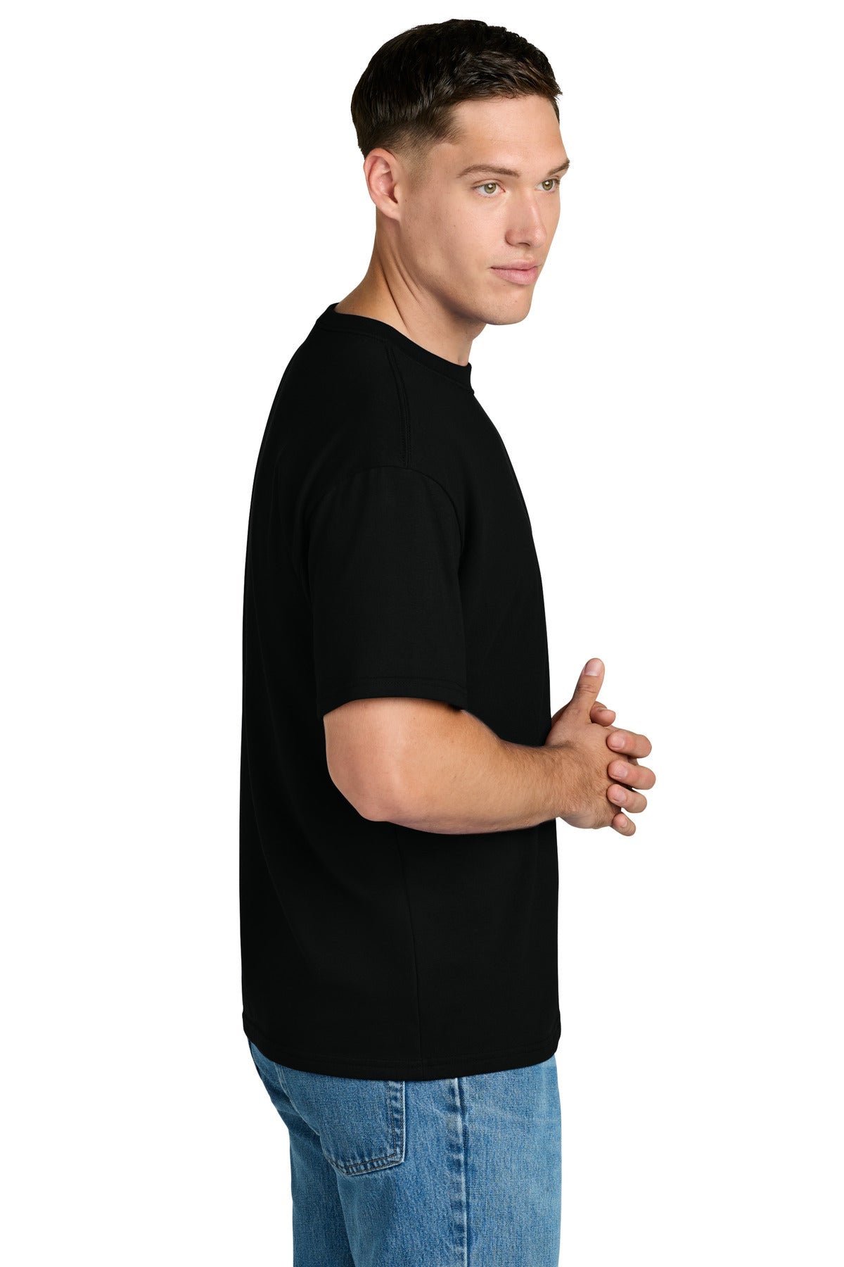 Gildan Hammer Maxweight Tee 75000 - Pitch Black - side