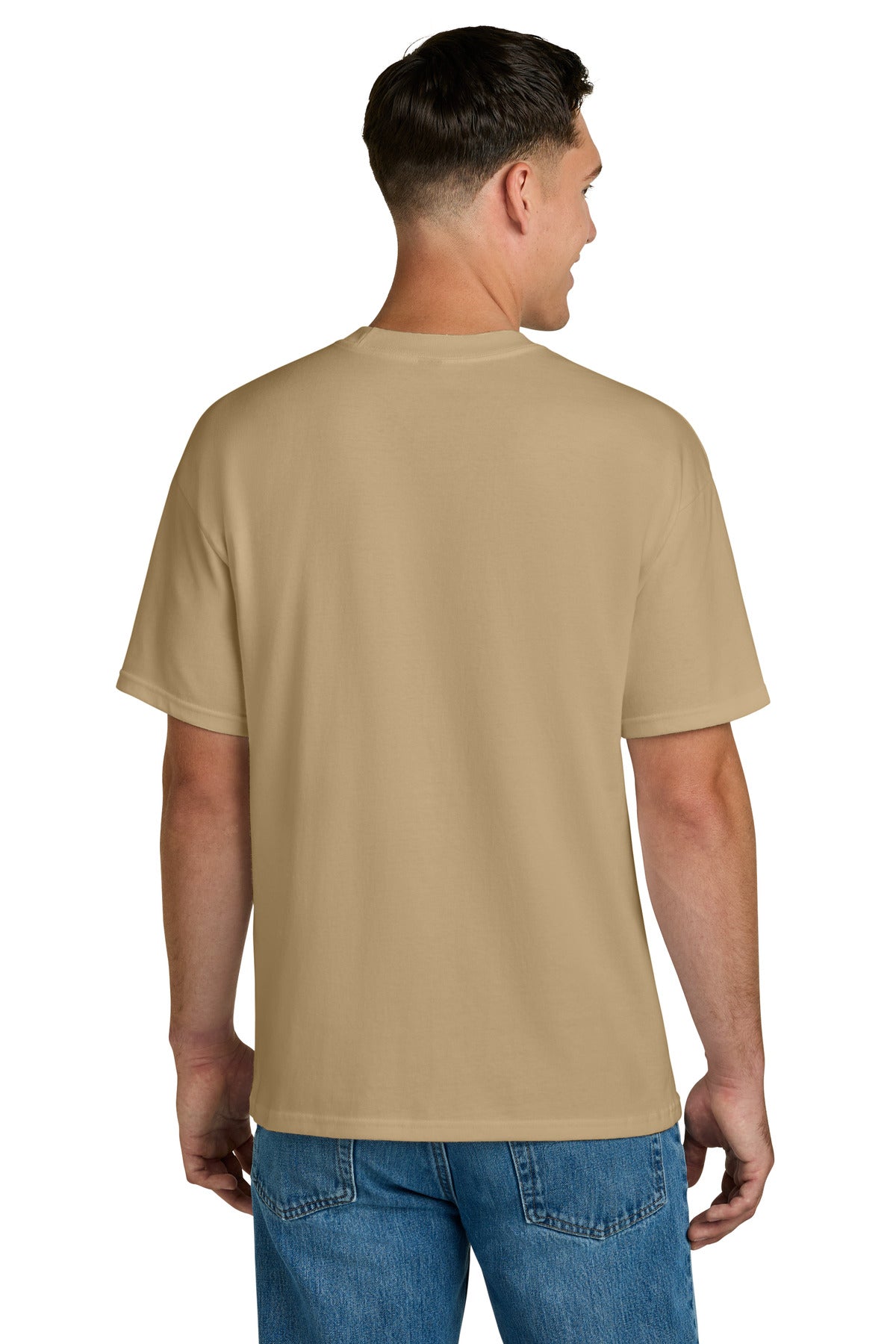 Gildan Hammer Maxweight Tee 75000 - Tan - back
