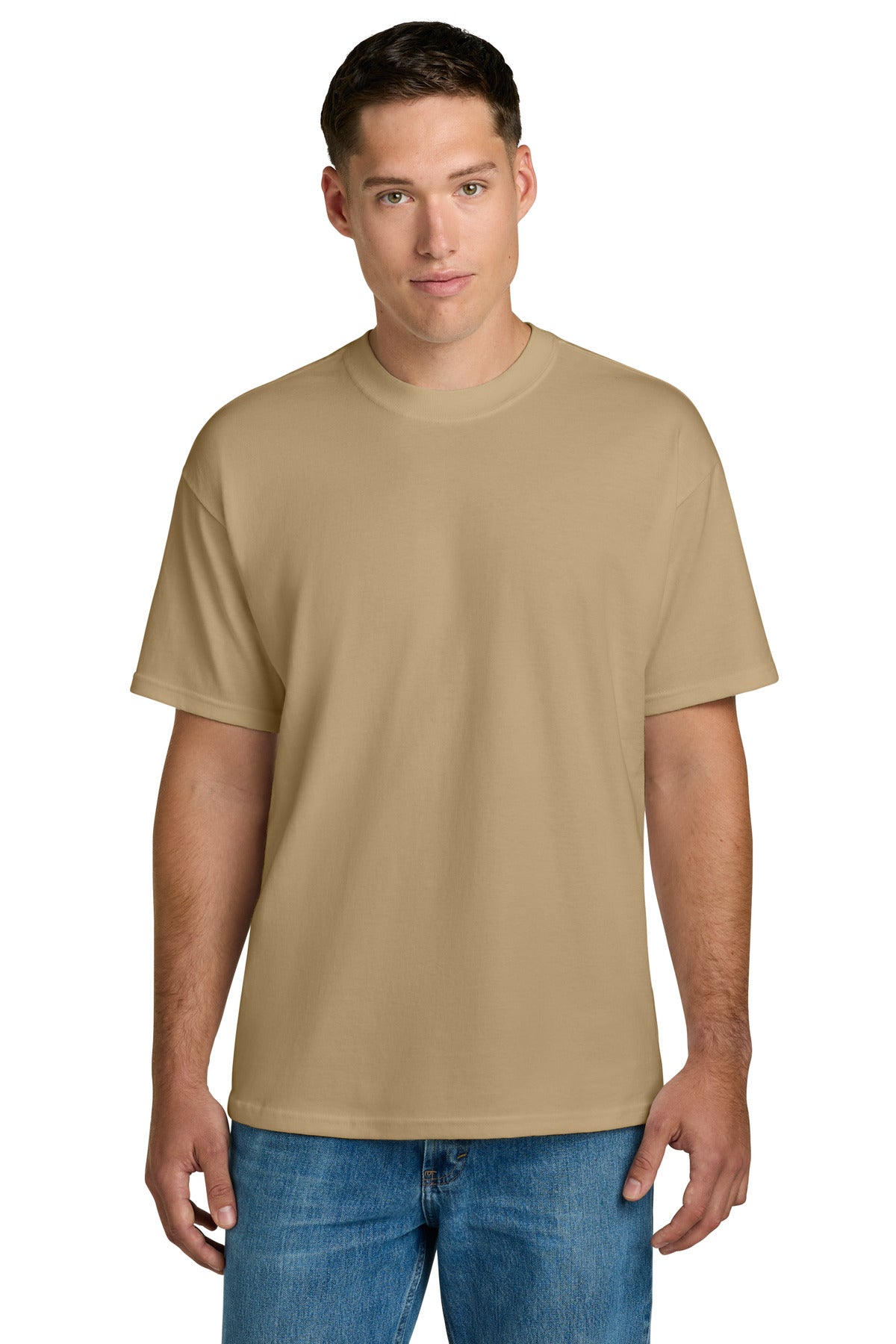 Gildan Hammer Maxweight Tee 75000 - Tan - front