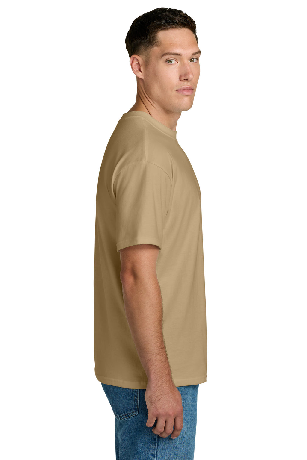 Gildan Hammer Maxweight Tee 75000 - Tan - side