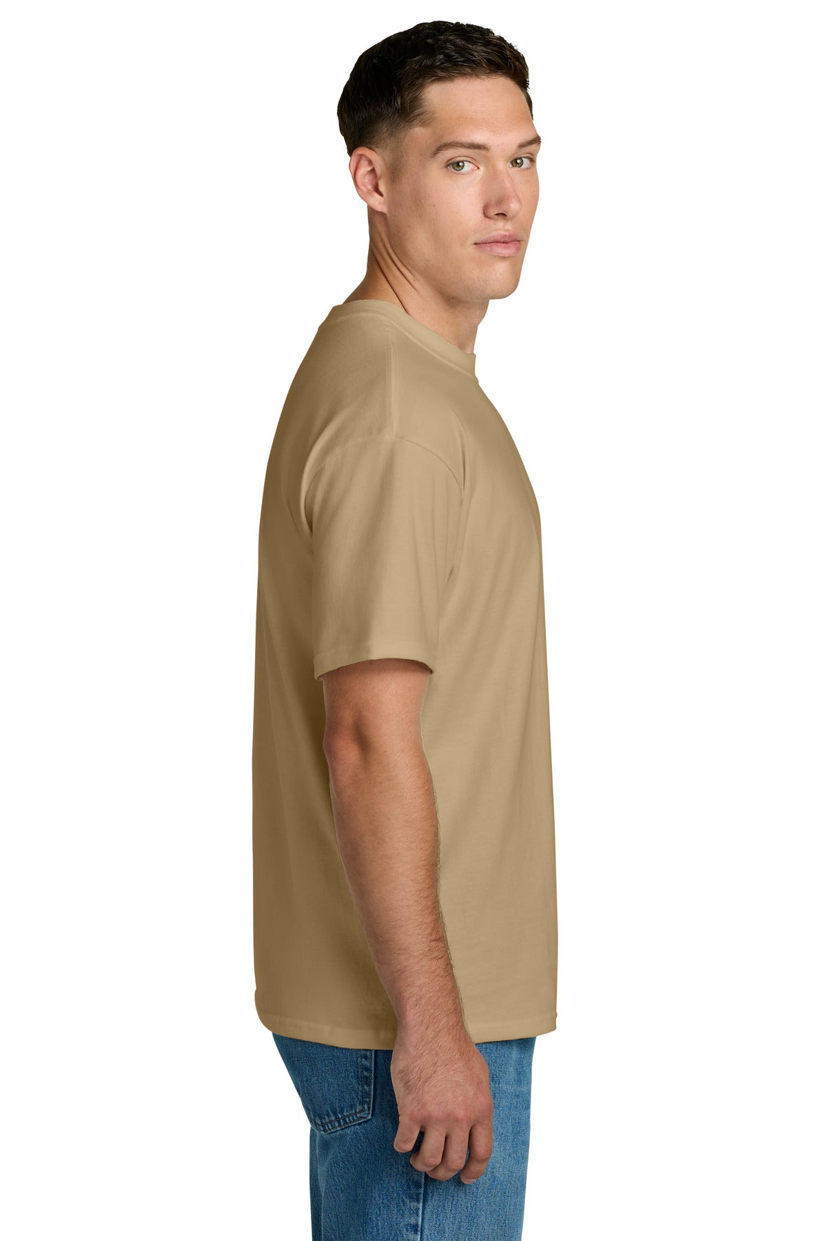 Gildan Hammer Maxweight Tee 75000 - Tan - side