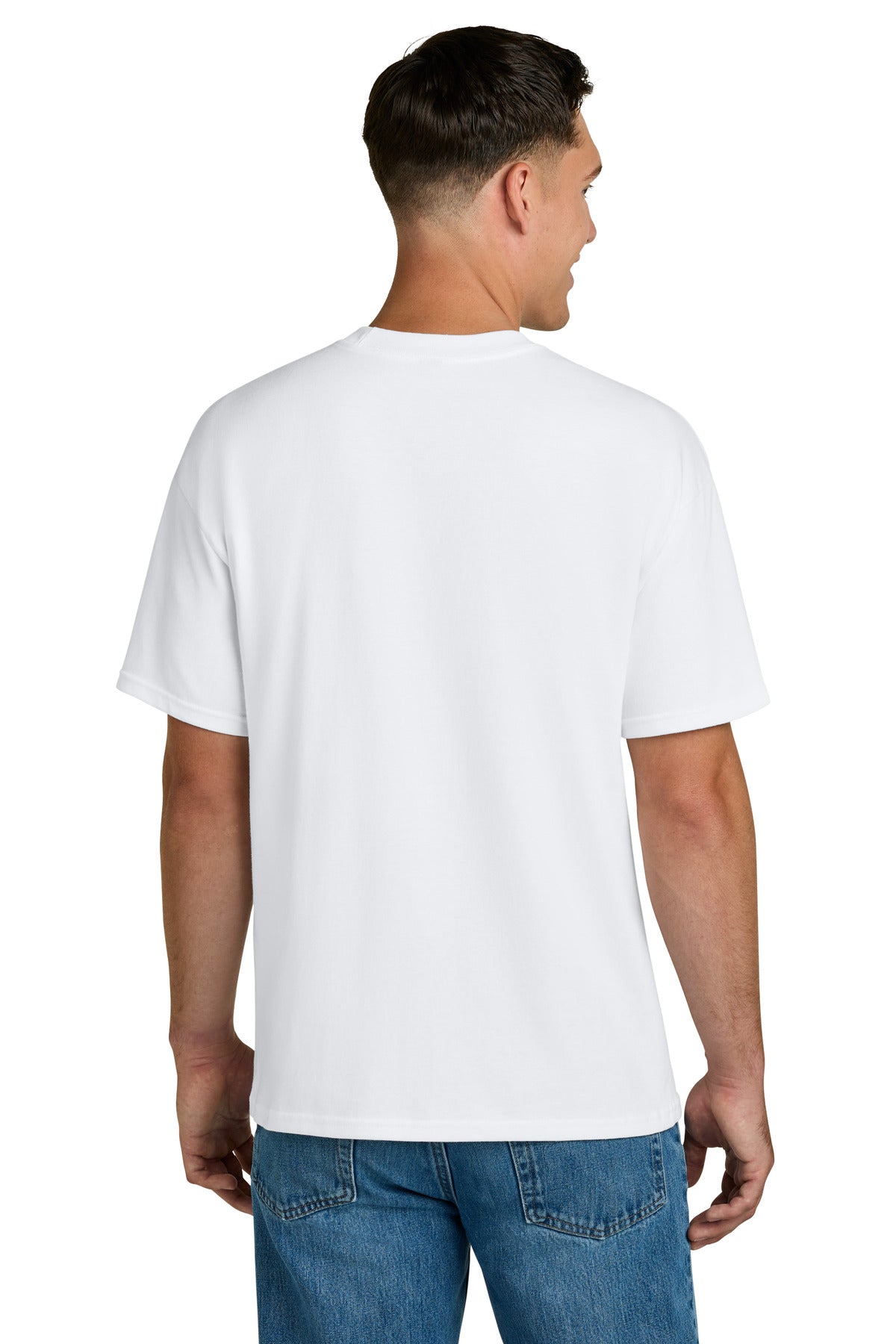 Gildan Hammer Maxweight Tee 75000 - White - back