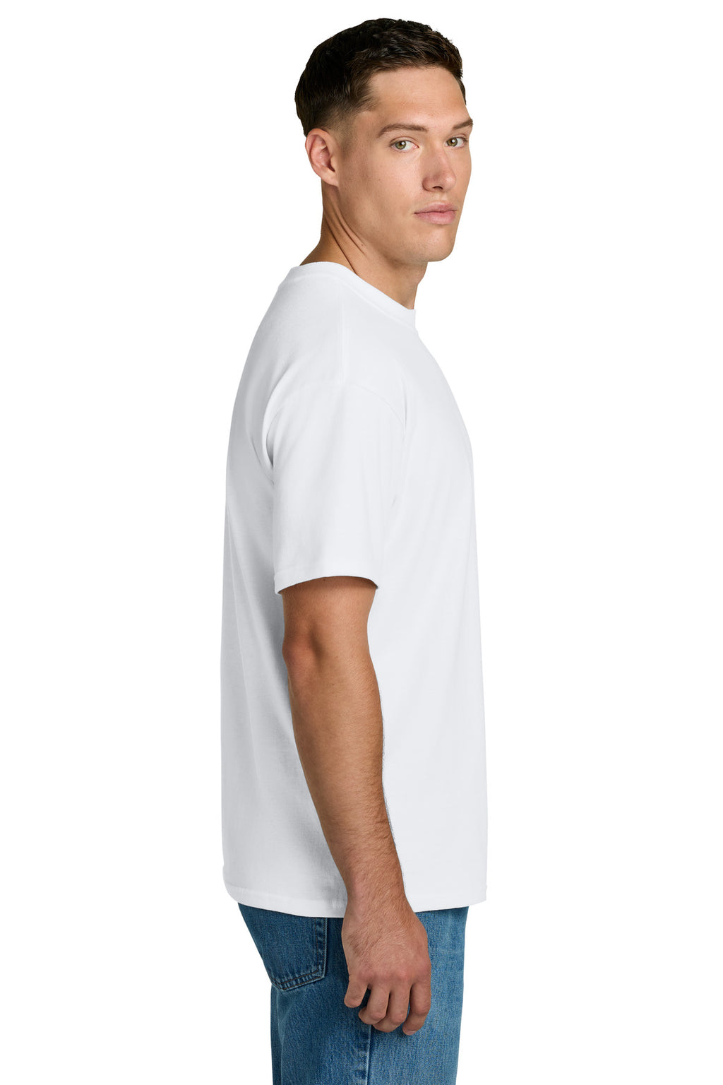 Gildan Hammer Maxweight Tee 75000 - White - side