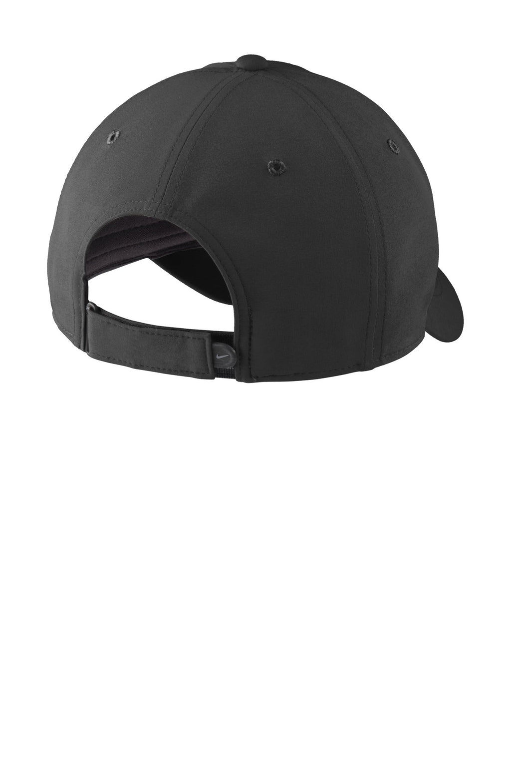 DISCONTINUEDNike Swoosh Legacy 91 Cap. 779797 - Black/ Black - back