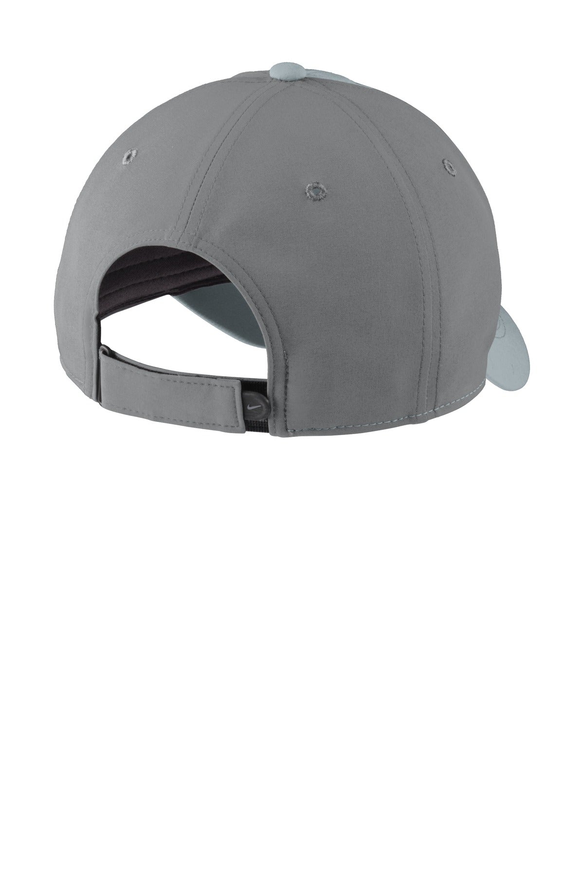 DISCONTINUEDNike Swoosh Legacy 91 Cap. 779797 - Cool Grey/ Dark Grey - back