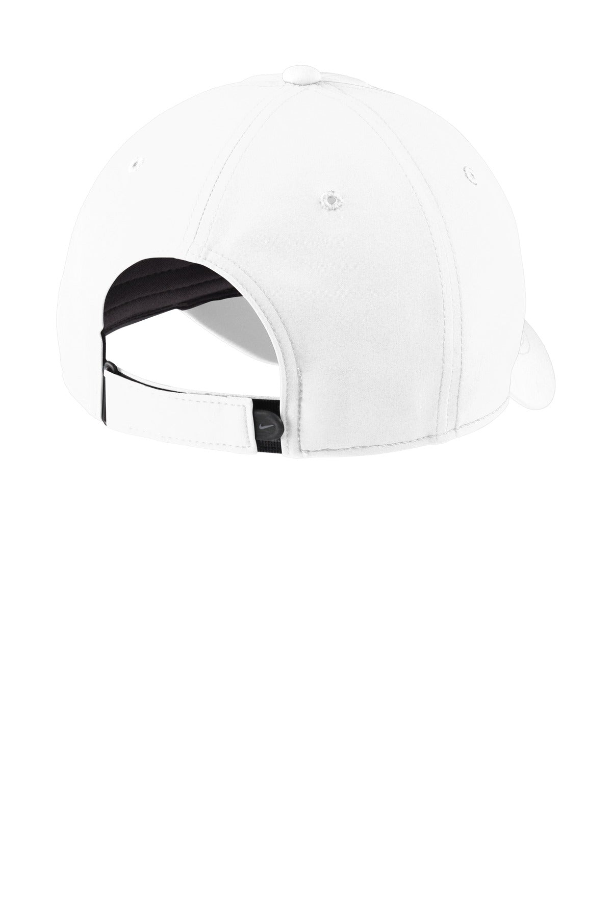 DISCONTINUEDNike Swoosh Legacy 91 Cap. 779797 - White/ White - back