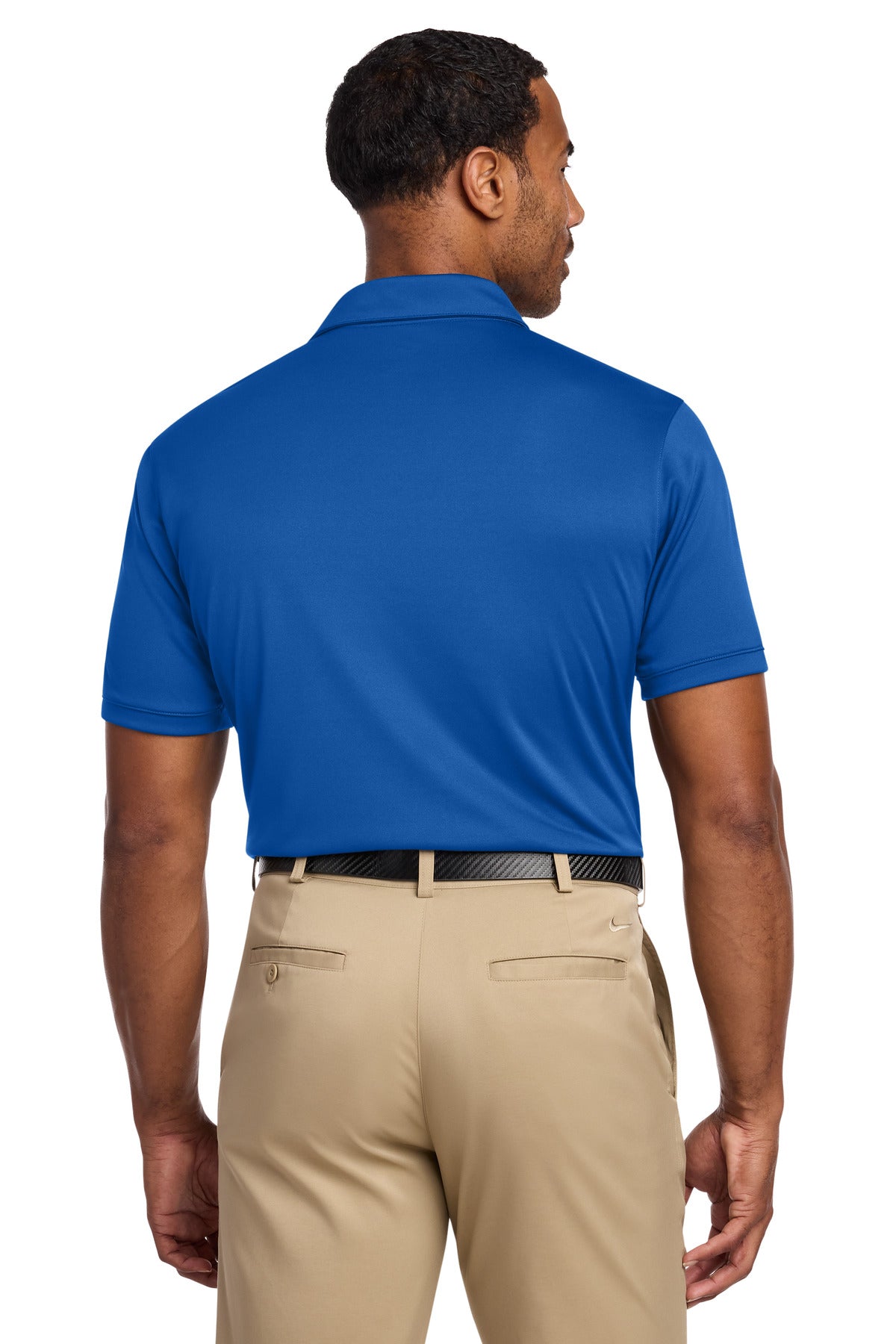 Nike Dri-FIT Players Modern Fit Polo. 799802 - Gym Blue - back