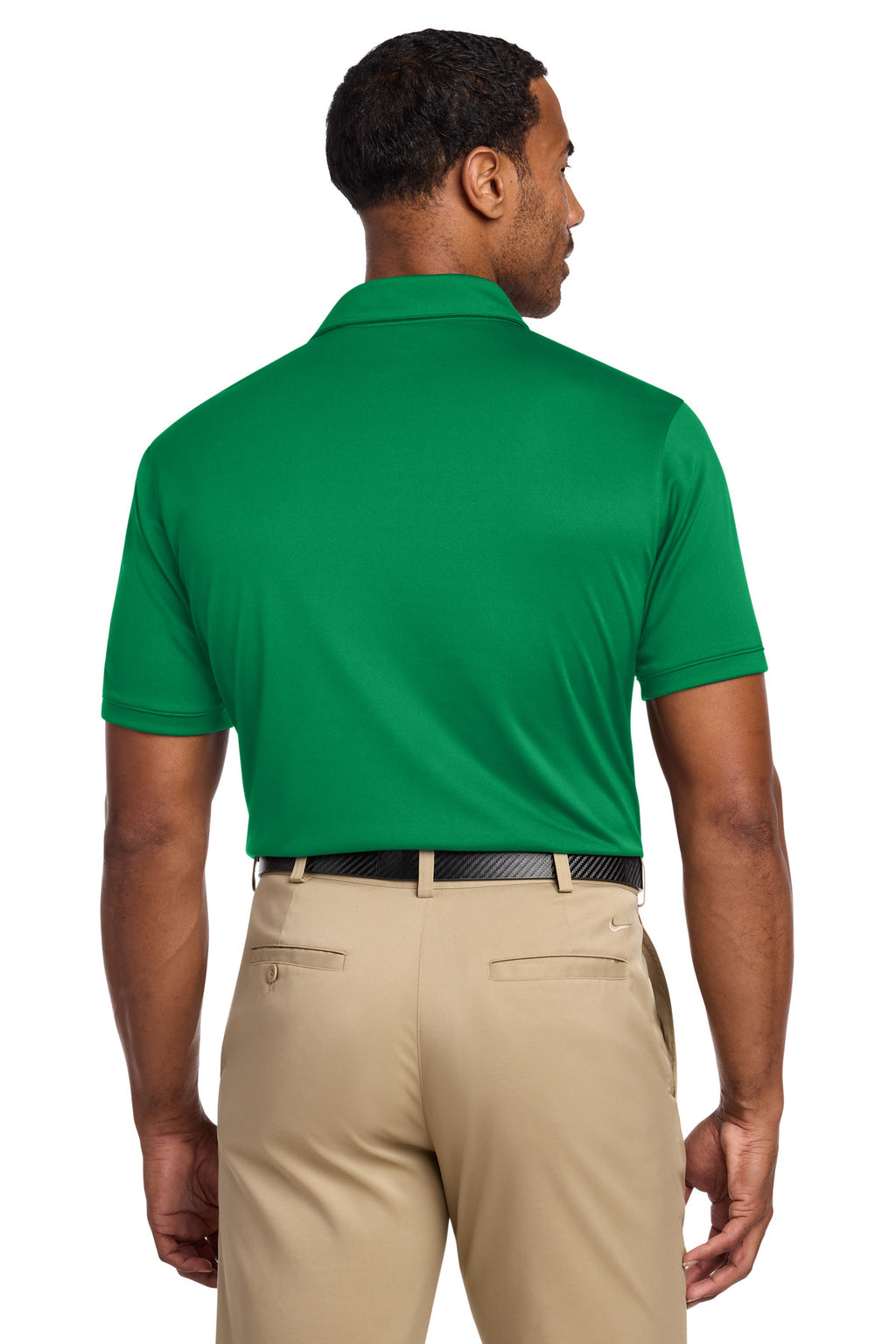 Nike Dri-FIT Players Modern Fit Polo. 799802 - Pine Green - back