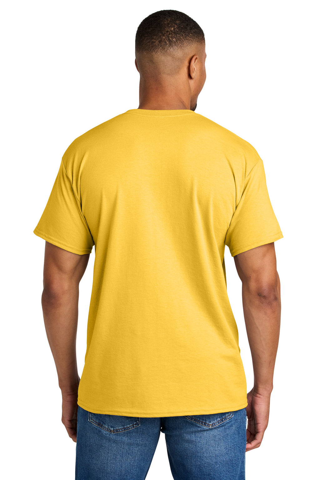 Gildan DryBlend 50 Cotton/50 Poly T-Shirt. 8000 - Daisy - back