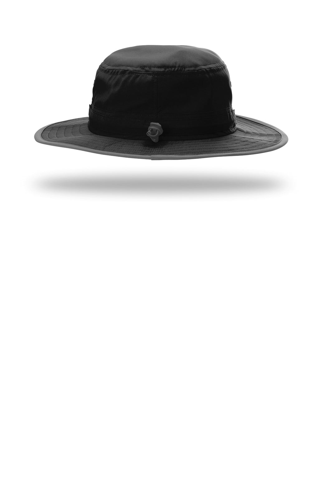 Richardson Lite Wide Brim Hat 810 - Black - back