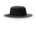 Richardson Lite Wide Brim Hat 810 - Black - front