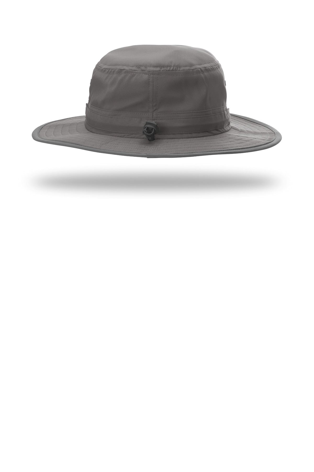 Richardson Lite Wide Brim Hat 810 - Charcoal - back