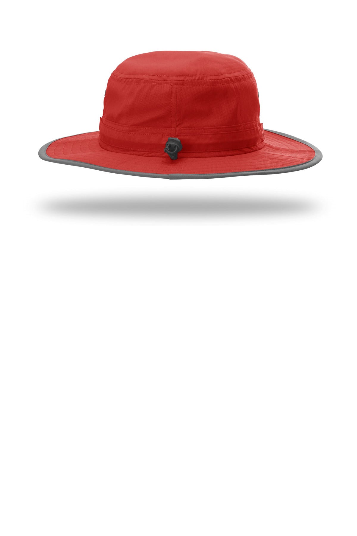 Richardson Lite Wide Brim Hat 810 - Red - back
