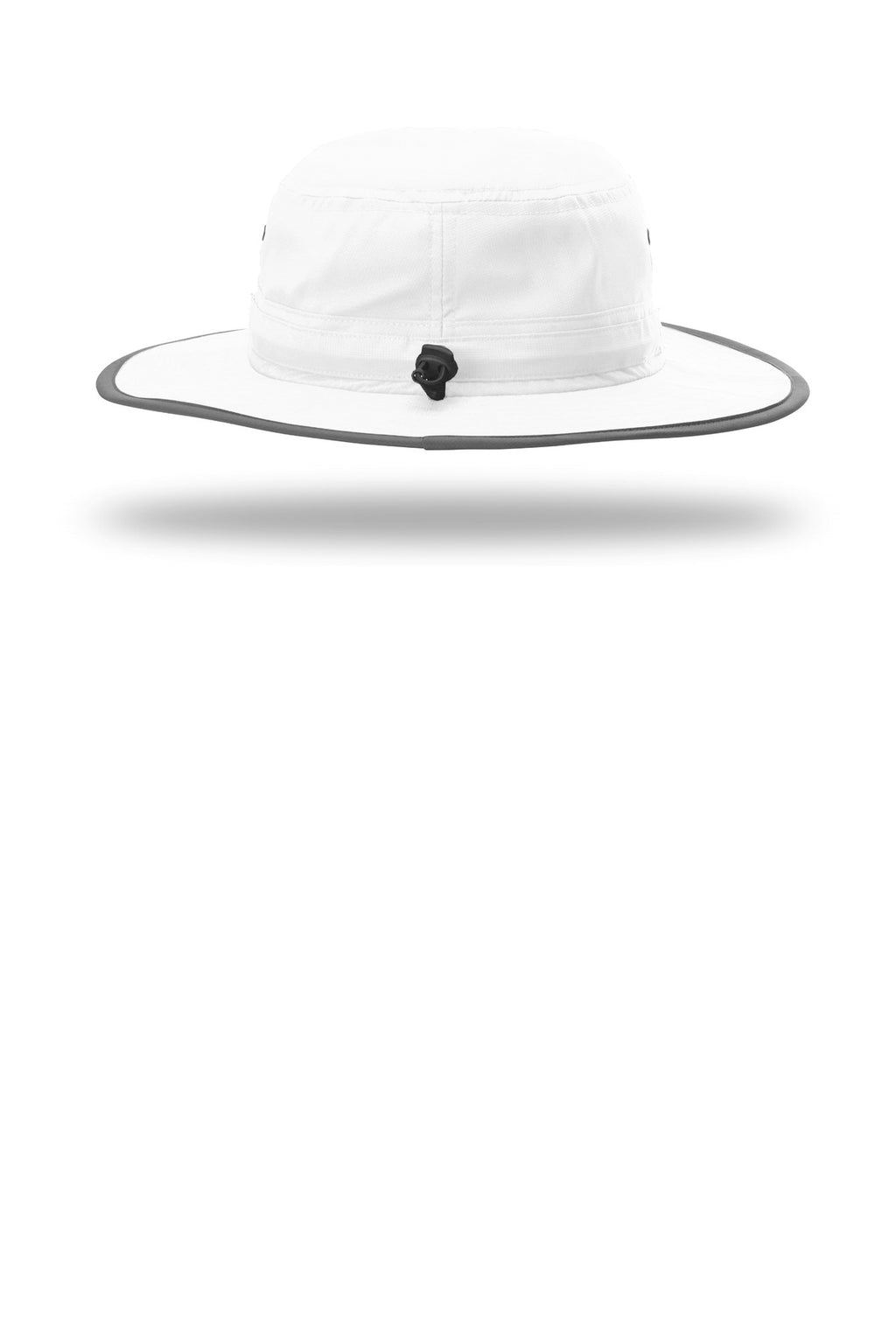 Richardson Lite Wide Brim Hat 810 - White - back