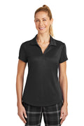 Nike Women's Dri-FIT Legacy Polo. 838957 - Black - front
