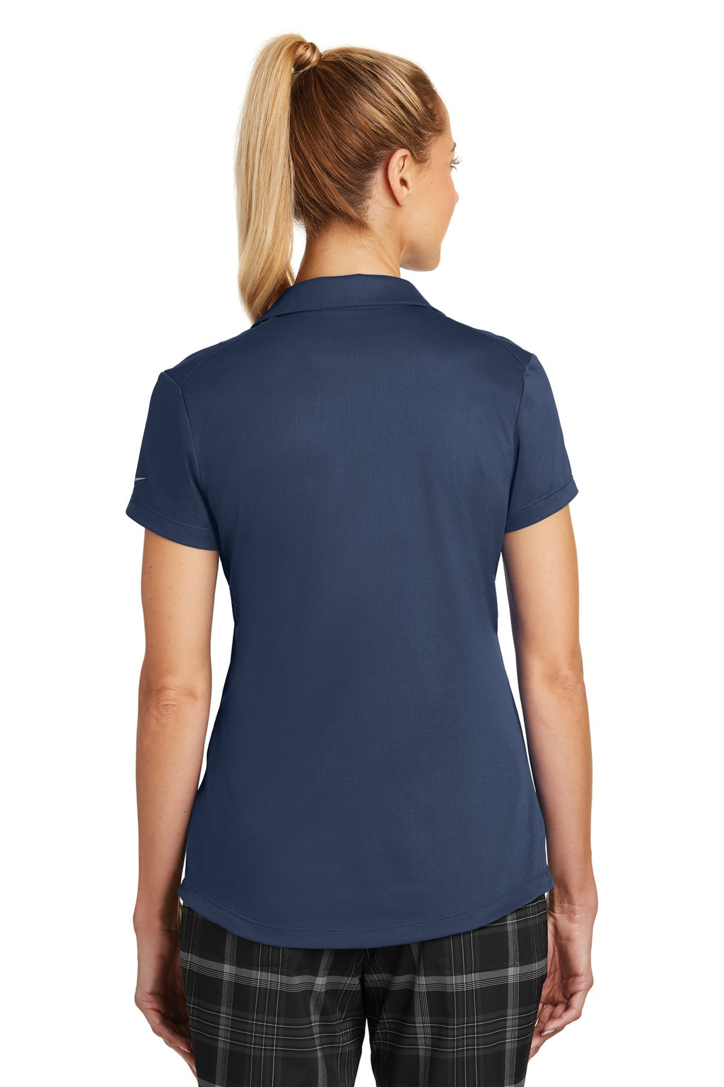 Nike Women's Dri-FIT Legacy Polo. 838957 - Midnight Navy - back