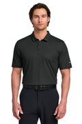 Nike Dri-FIT Embossed Tri-Blade Polo. 838964 - Black - front