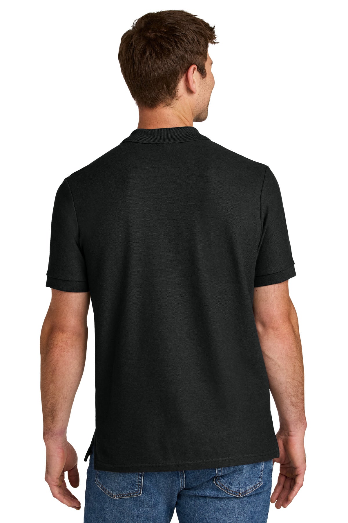 Gildan Hammer Pique Polo 85800 - Black - back